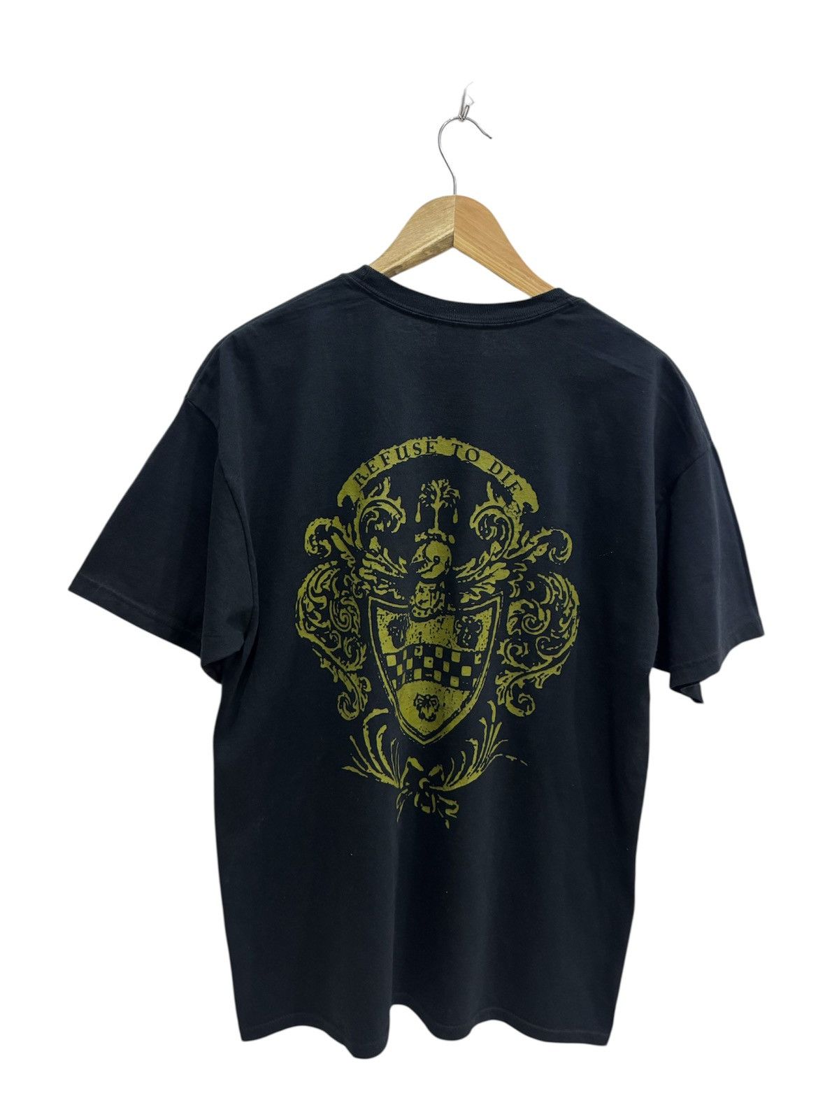 Band Tees × Vintage Vintage Y2K Stonesour Refuse To Die Size US L / EU 52-54 / 3 - 2 Thumbnail