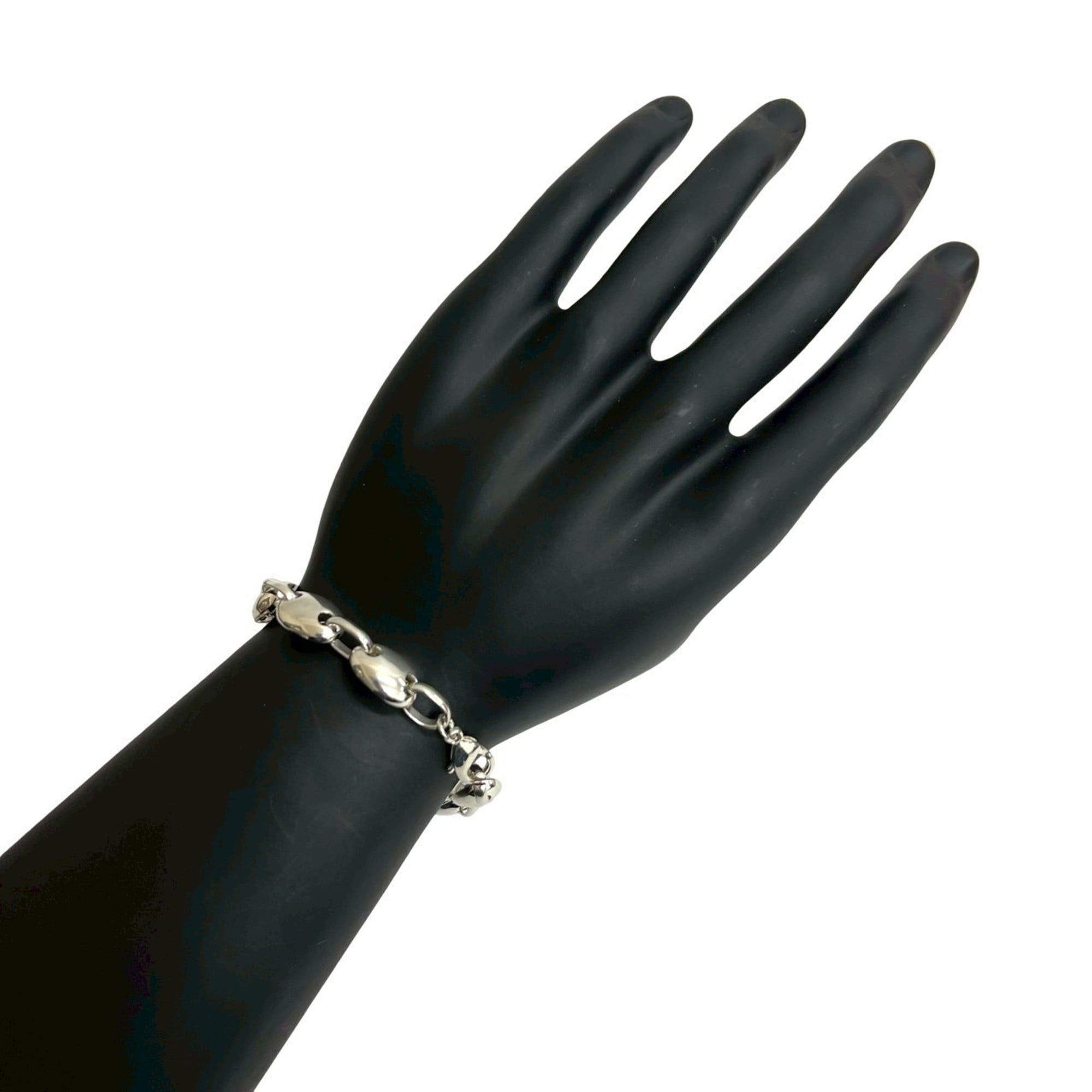 Tiffany & Co. TIFFANY & Co. Tiffany Perp Link Bracelet in 925 Sterling Silver, 88432 Size ONE SIZE - 1 Thumbnail