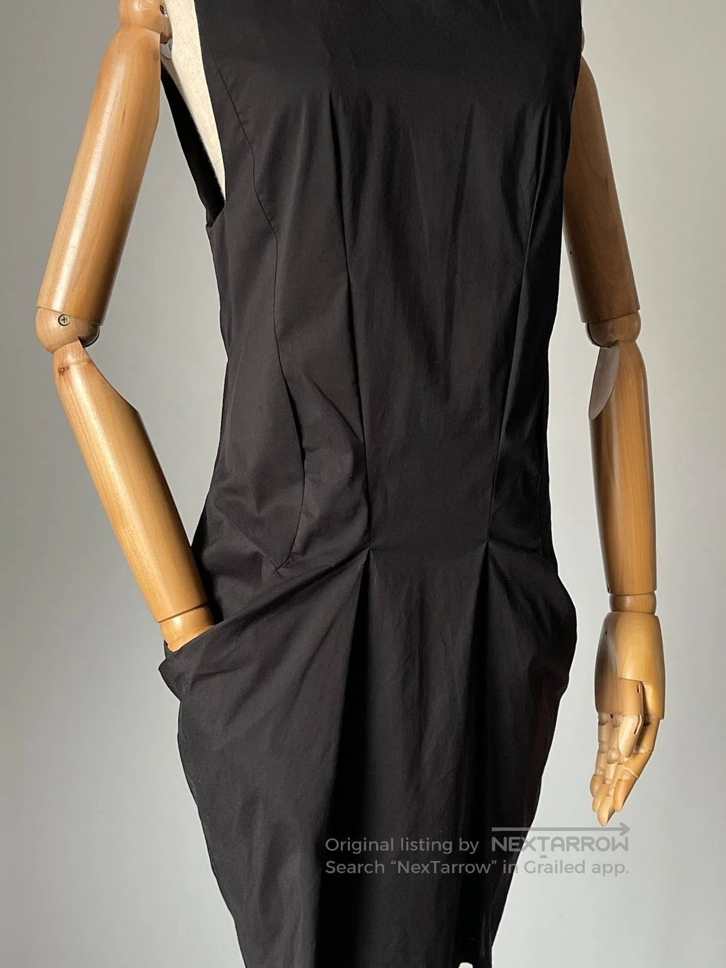Helmut Lang Helmut Lang Back Zip Vest Jacket. Size M / US 6-8 / IT 42-44 - 5 Thumbnail