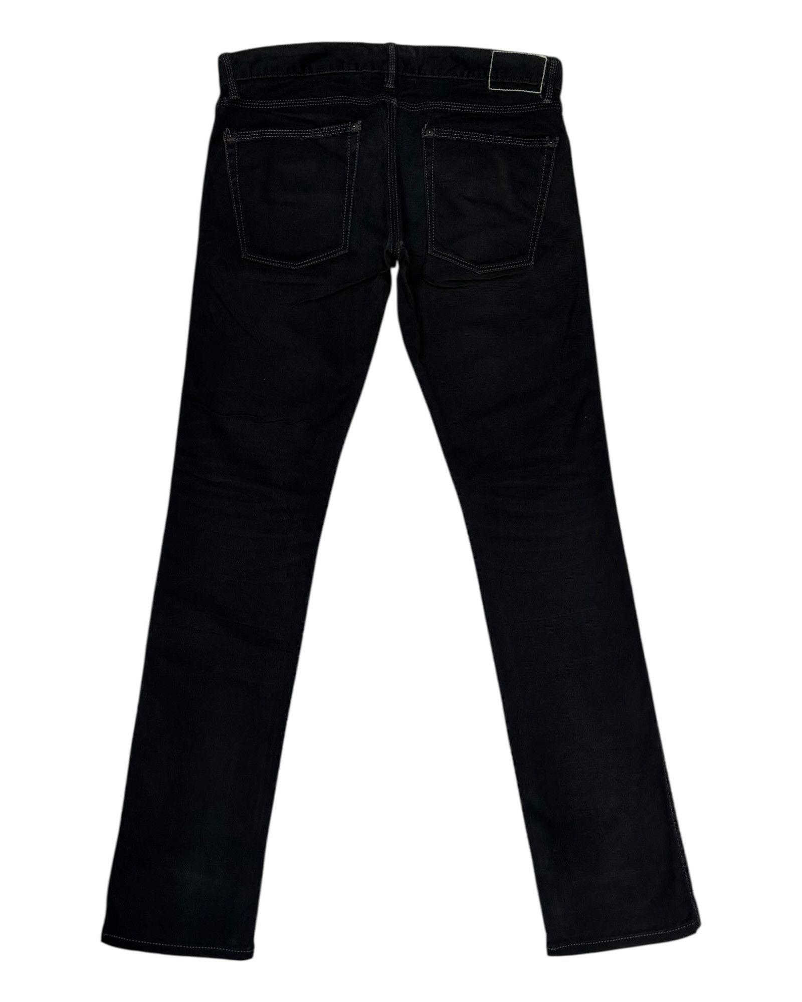 Beams Plus Beams Plus Triple Stitch Black Pants Size US 34 / EU 50 - 8 Thumbnail