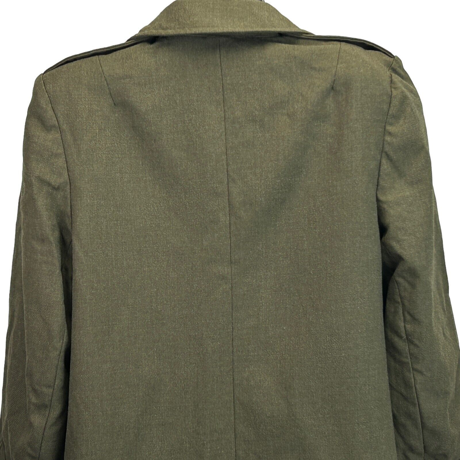 Vintage Vintage 60s Vietnam War US Marine Corps Overcoat Womens 12S Size XL / US 12-14 / IT 48-50 - 12 Thumbnail