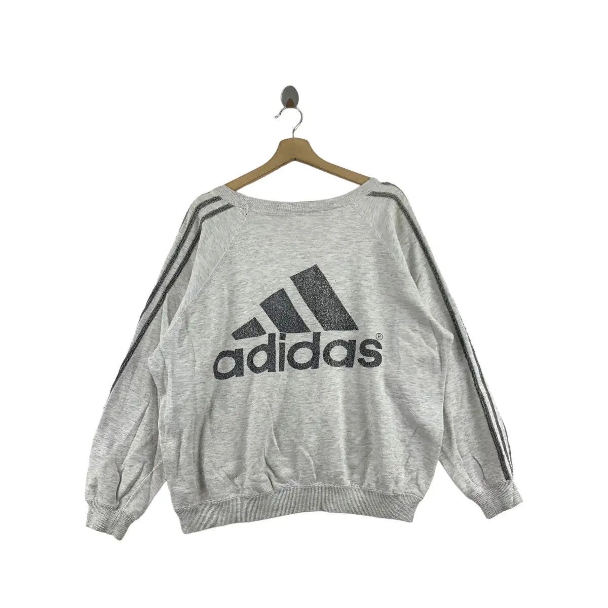 Adidas Vintage ADIDAS EQUIPMENT EQT Double Sided Logo Size M / US 6-8 / IT 42-44 - 4 Thumbnail