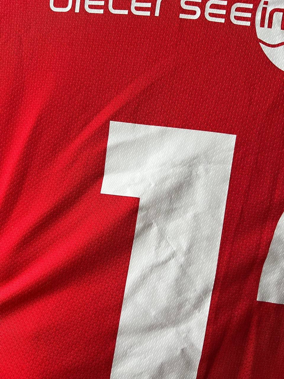 Nike 2012/13 FC BIEL/BIENNA #12 MATCH WORN HOME SOCCER JERSEY M Size US M / EU 48-50 / 2 - 15 Thumbnail