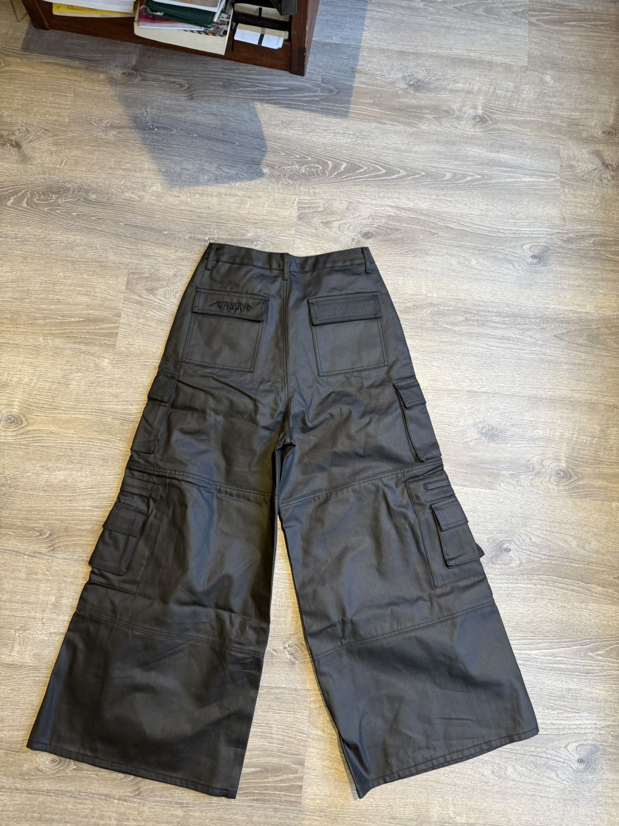 Other Black wide leg baggy denim Size US 38 / EU 54 - 2 Thumbnail
