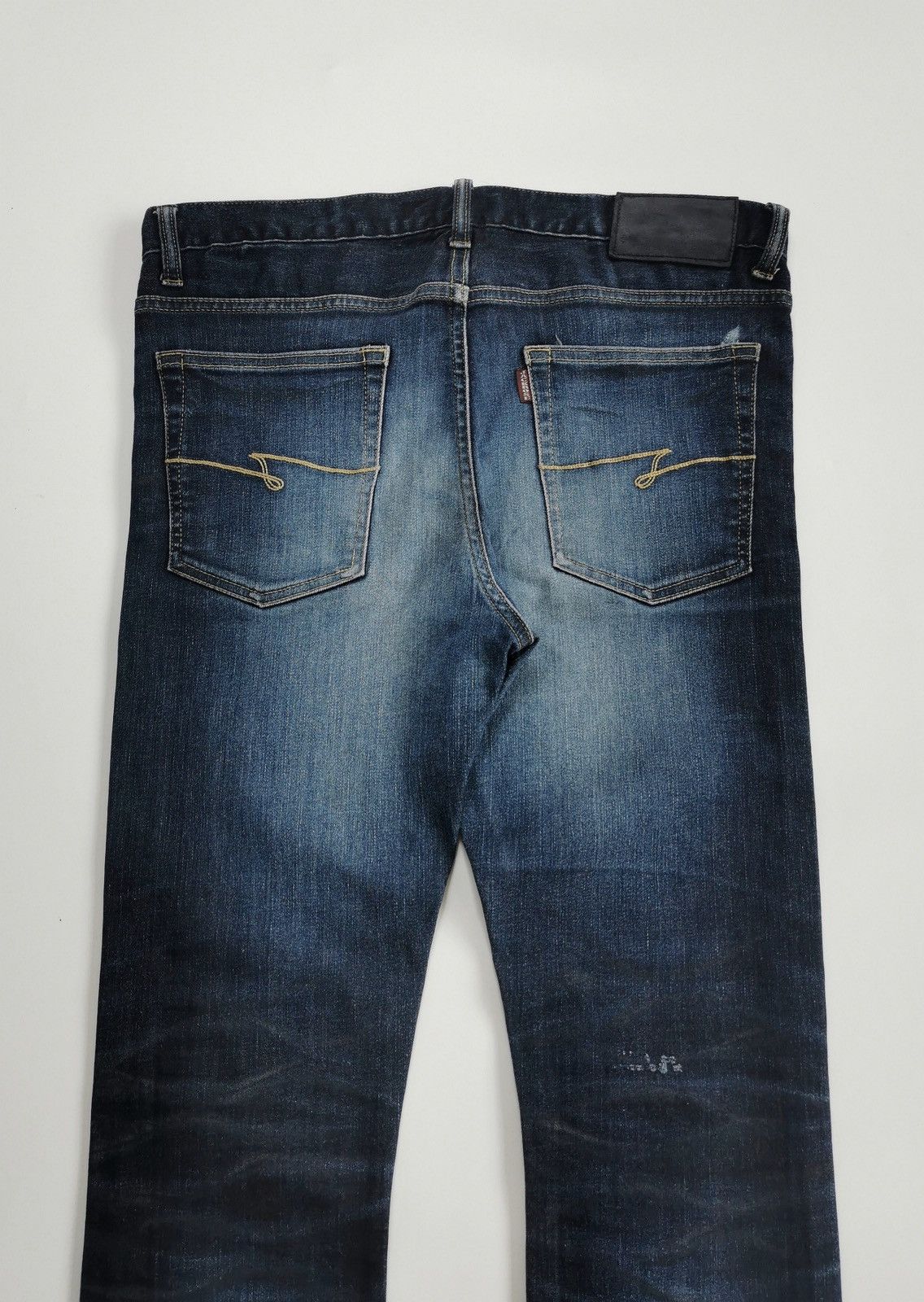 JACKROSE Jackrose Buffalo Bobs Whiskers Distressed Jeans Size US 32 / EU 48 - 7 Thumbnail