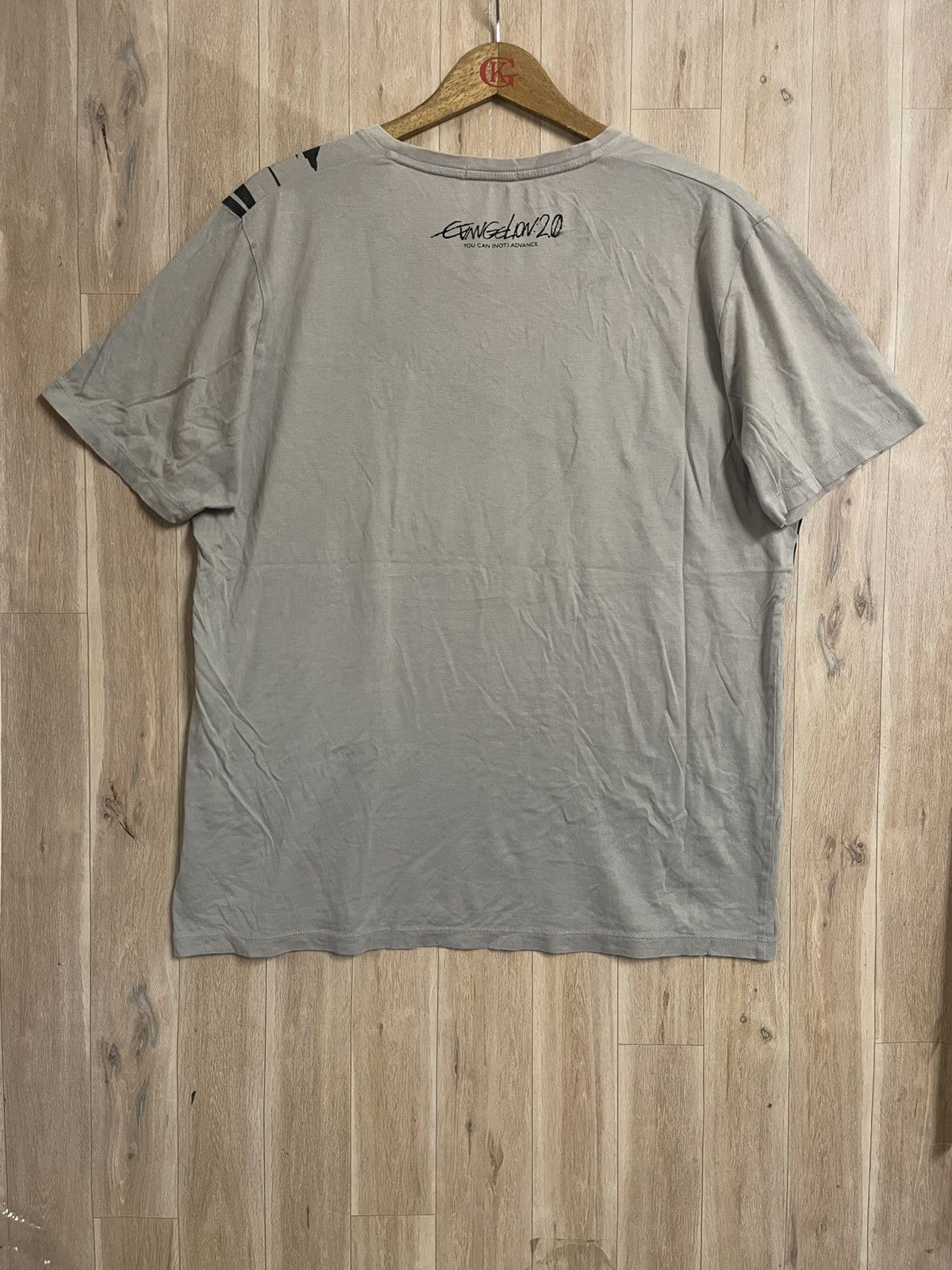 Anime Vintage Evangelion T shirt XL Asuka Rei Shinji Project Eva Size US XL / EU 56 / 4 - 8 Thumbnail