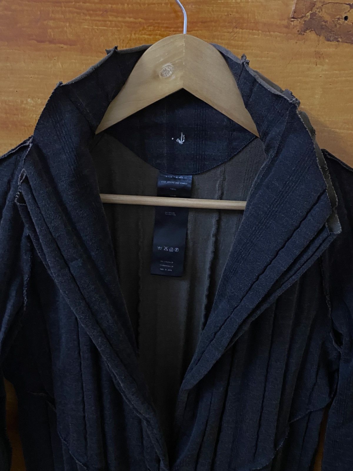 S/STERE Sistere S/s 2009 layer jacket Size US M / EU 48-50 / 2 - 8 Thumbnail