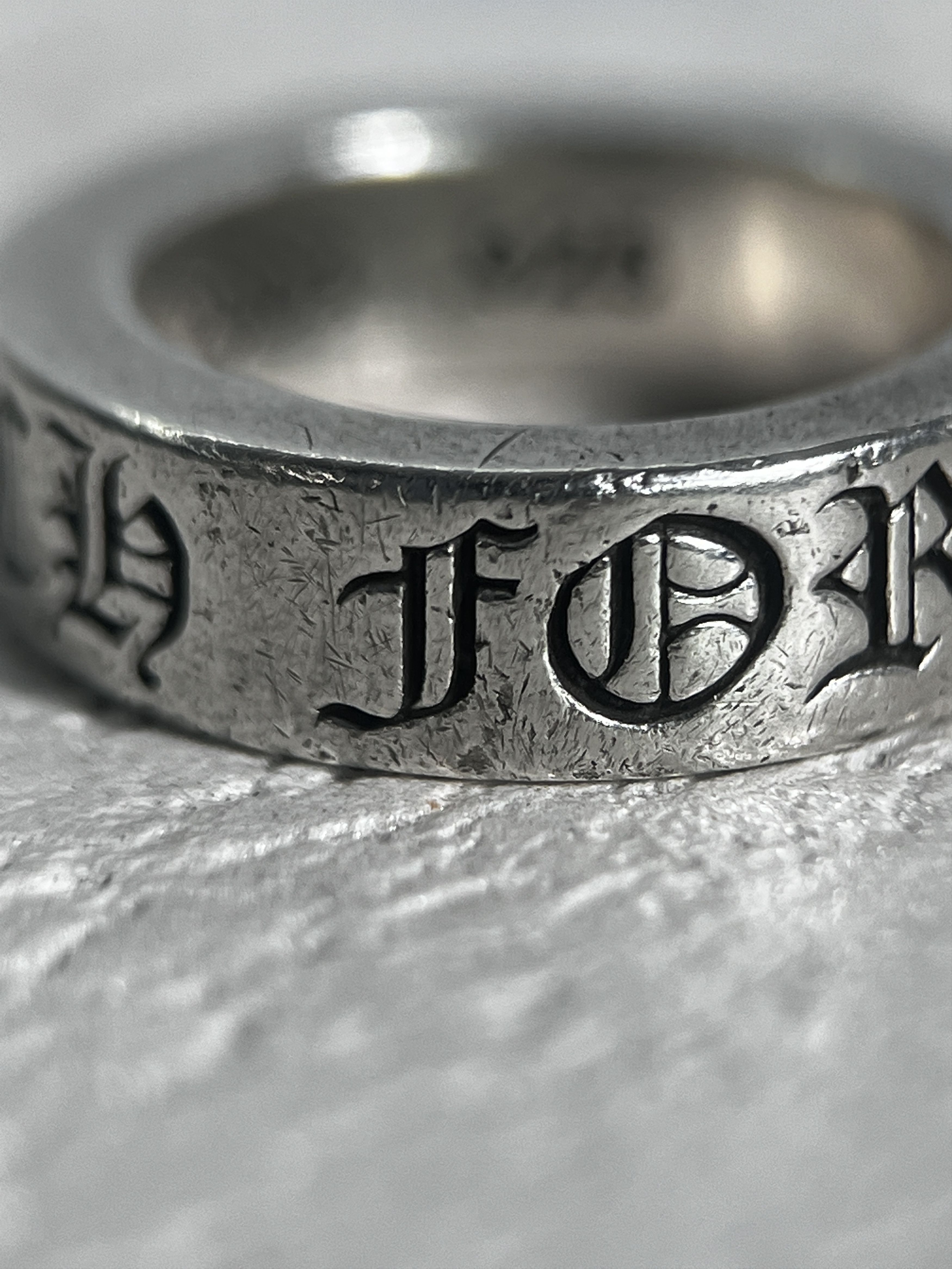 Chrome Hearts Chrome Hearts Forever Spacer Ring US5 JP10 49MM Size ONE SIZE - 6 Thumbnail