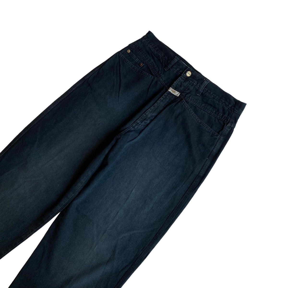 Marithe + Francois Girbaud Marithe Francois Girbaud Baggy Denim Pants Size US 32 / EU 48 - 5 Thumbnail