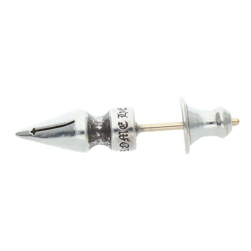 Chrome Hearts Chrome Hearts Stud Spike Earring Size ONE SIZE - 4 Thumbnail