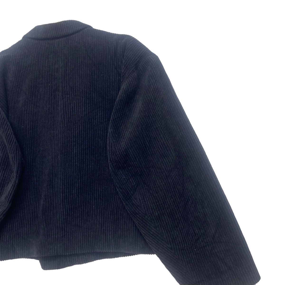 Yohji Yamamoto Vintage 80s Y’s Yohji Yamamoto Corduroy Cropped Jacket Size US M / EU 48-50 / 2 - 16 Thumbnail
