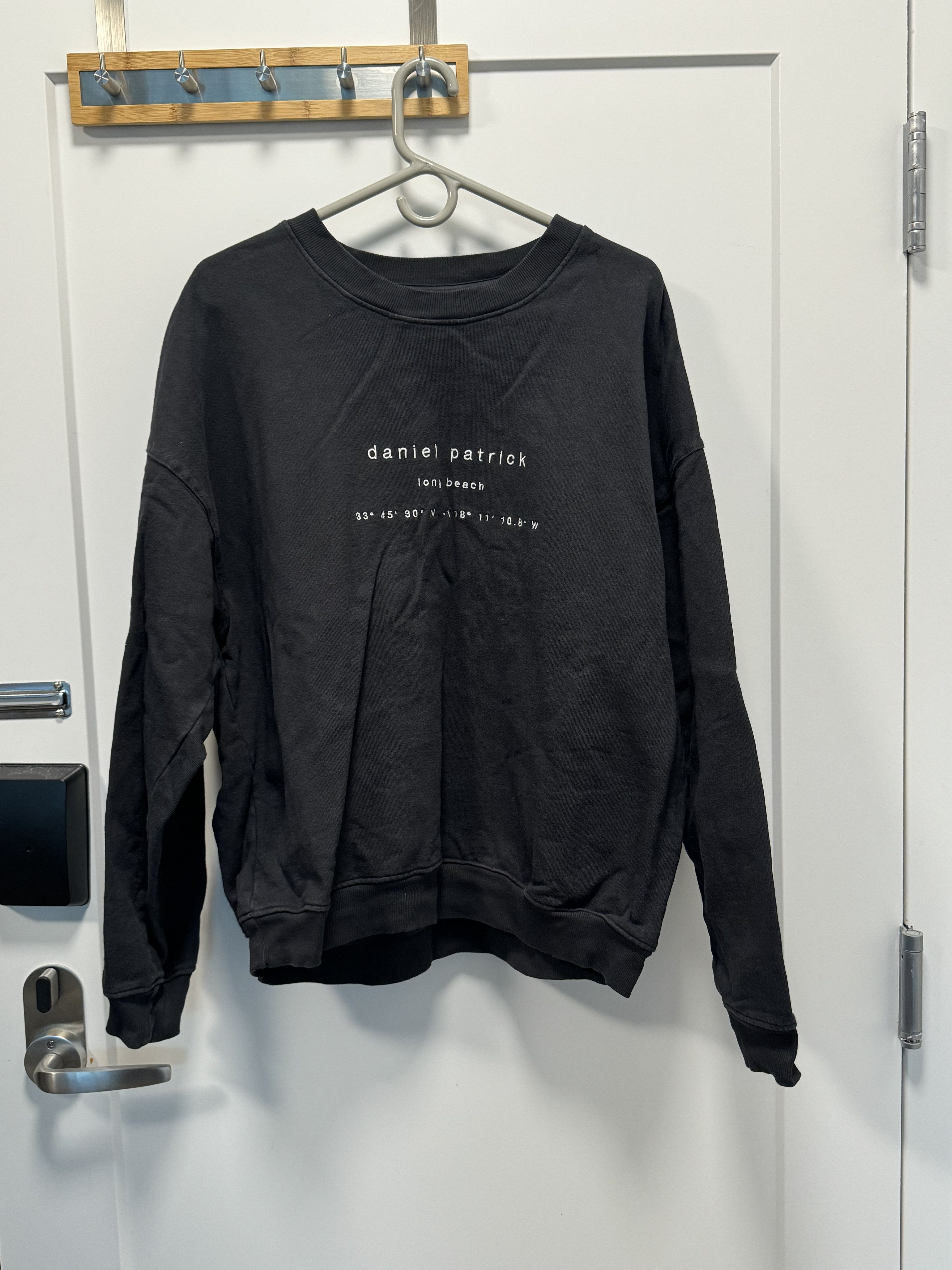 Daniel Patrick Embroidery Sweatshirt Size XS