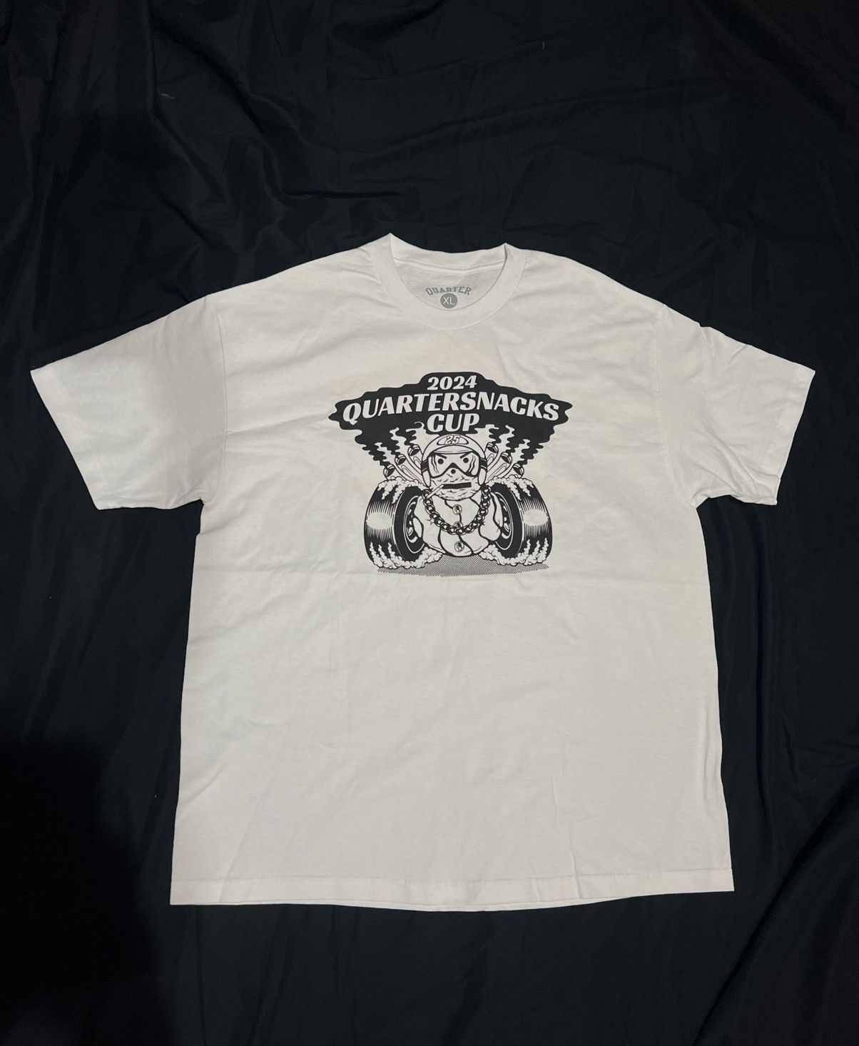 Quartersnacks 2024 Quartersnacks Cup tee Size US XL / EU 56 / 4 - 1 Thumbnail