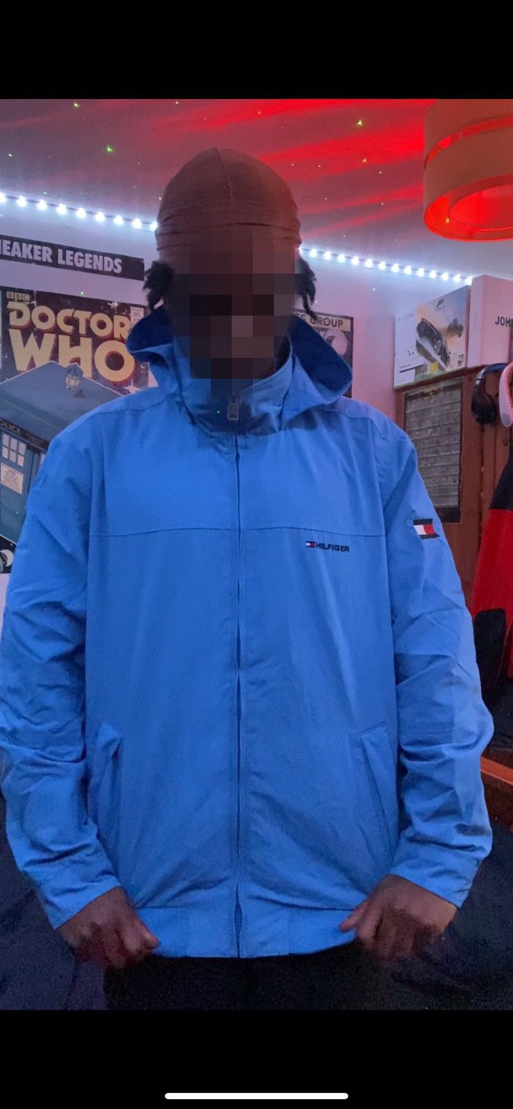Tommy Hilfiger Blue Tommy Hilfiger Jacket Size US L / EU 52-54 / 3 - 6 Thumbnail
