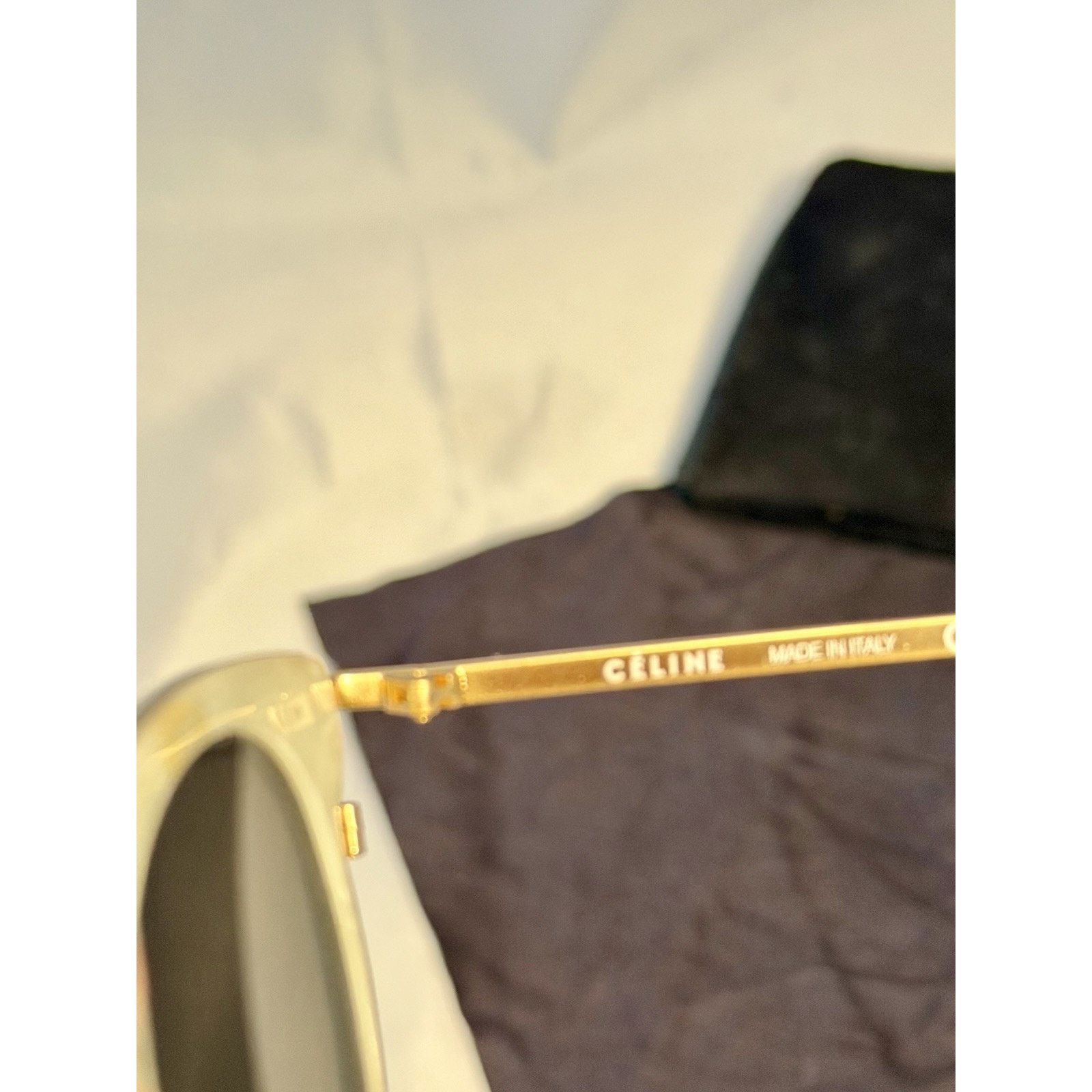 Celine CL41373/S Lea White/Pearl Sunglasses Celine CL41373/S Lea White/Pearl Sunglasses main image 3