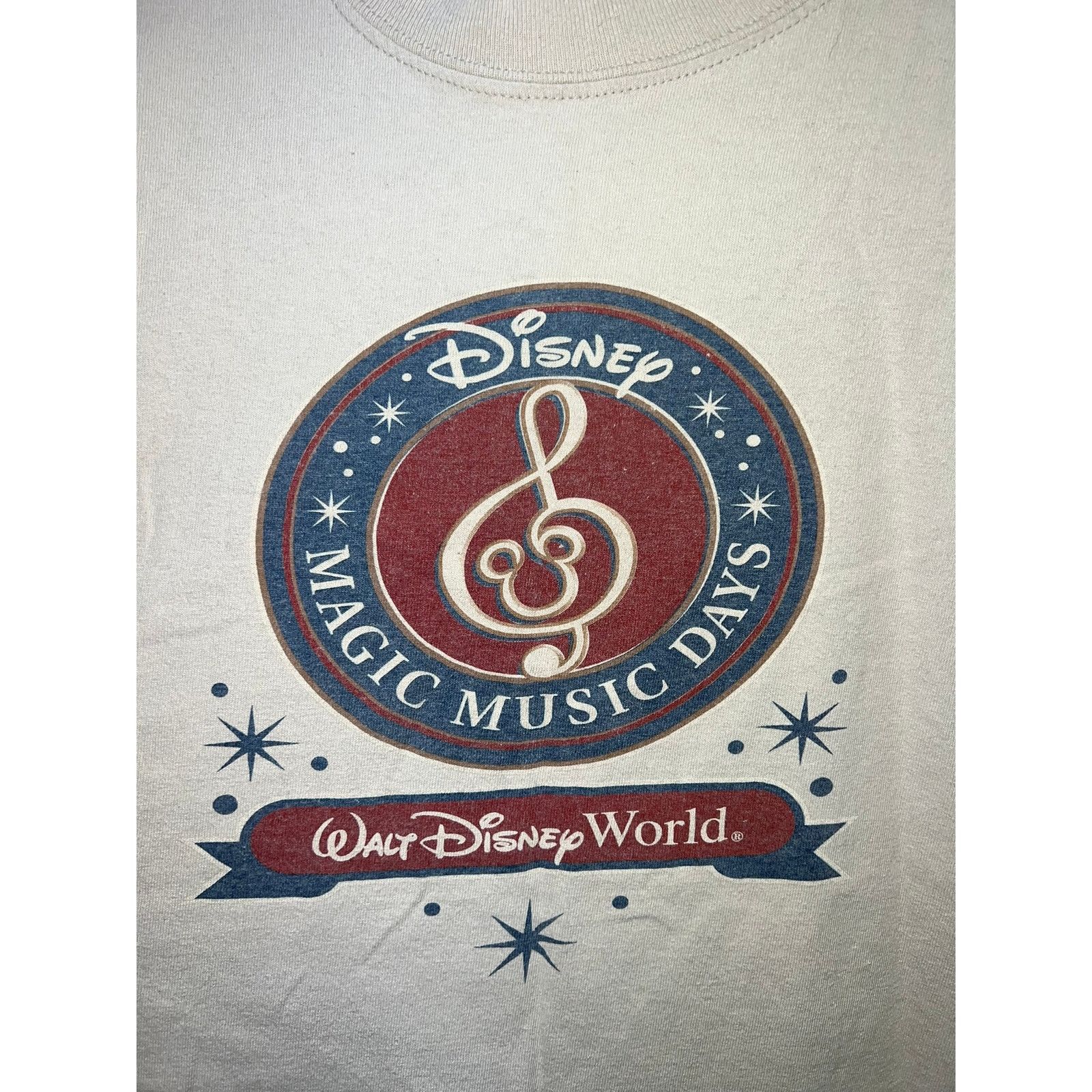 Disney Vintage Walt Disney World Magic Music Shirt Days Tee XL Size US XL / EU 56 / 4 - 2 Thumbnail