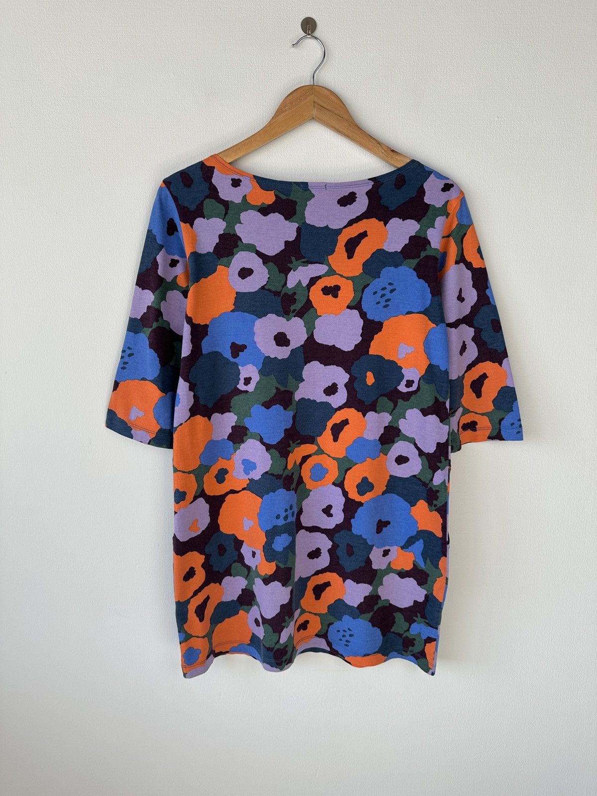 Marimekko MARIMEKKO Siopa Colorful 100% Cotton Pockets Dress size XS Size XS / US 0-2 / IT 36-38 - 2 Thumbnail