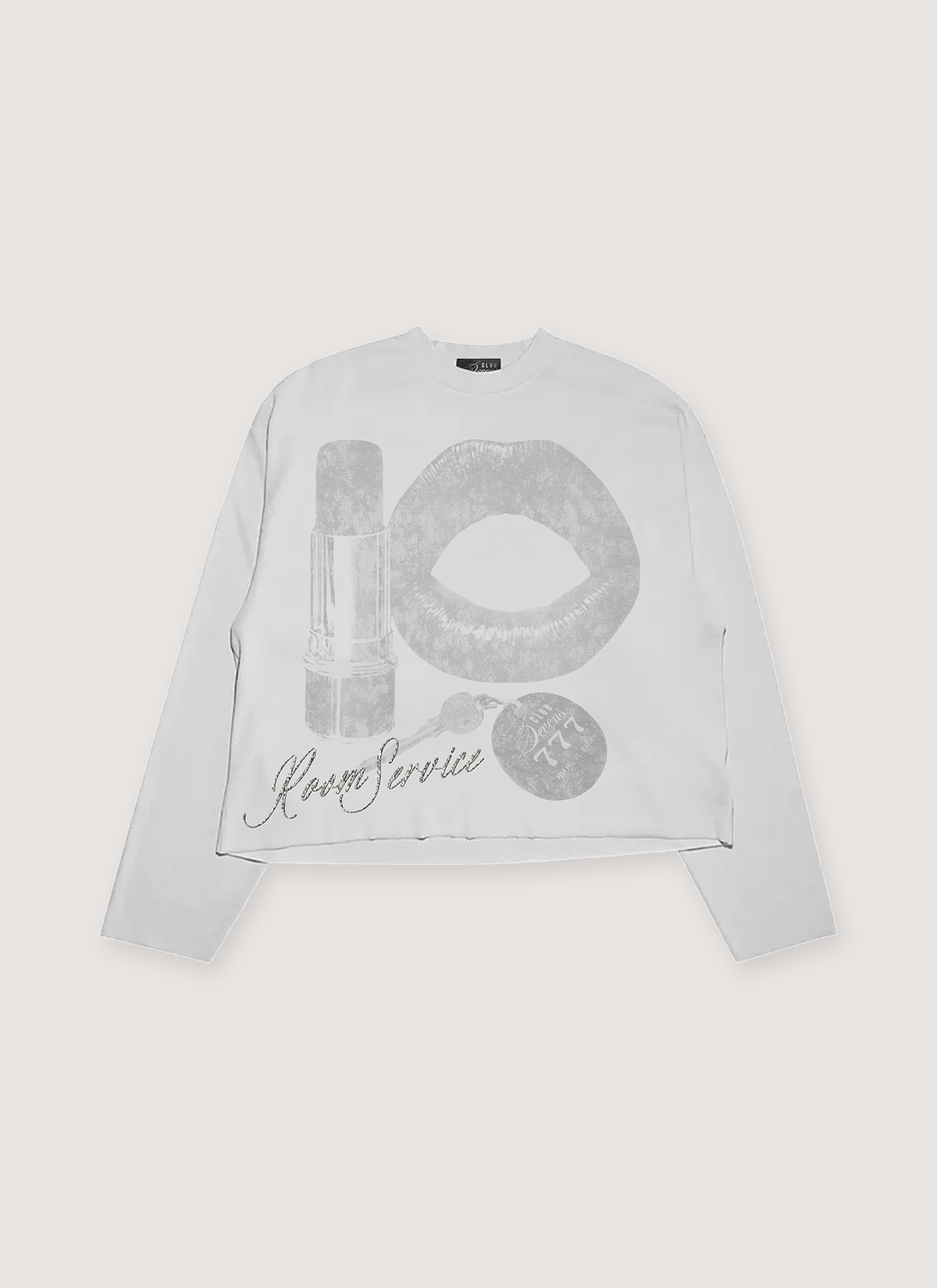 TRIPLE SEVENS Room Service Longsleeve White Size US S / EU 44-46 / 1 - 1 Thumbnail