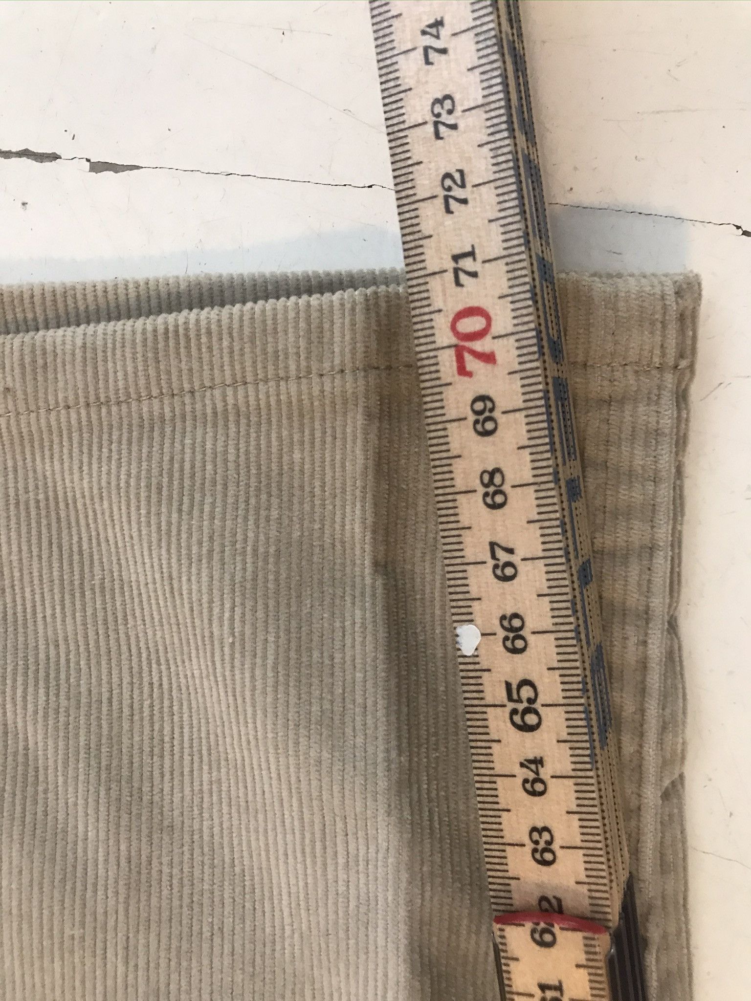 Levi's Levis 519 corduroy pants Size US 30 / EU 46 - 10 Thumbnail