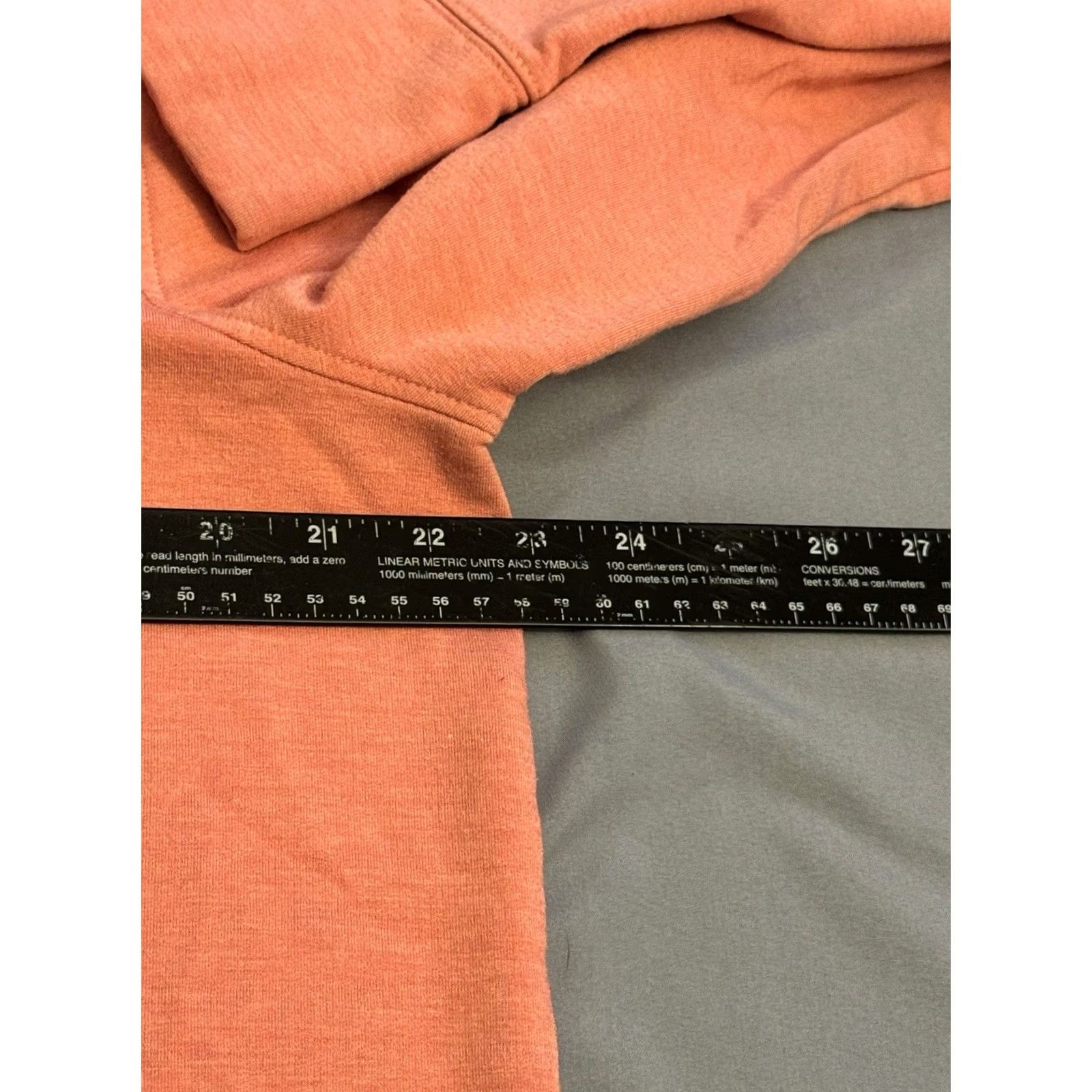 Vineyard Vines Vineyard Vines The Shep Shirt Pink Quarter Zip Fleece Women's XL Thumbholes Shirt Size XL / US 12-14 / IT 48-50 - 4 Thumbnail