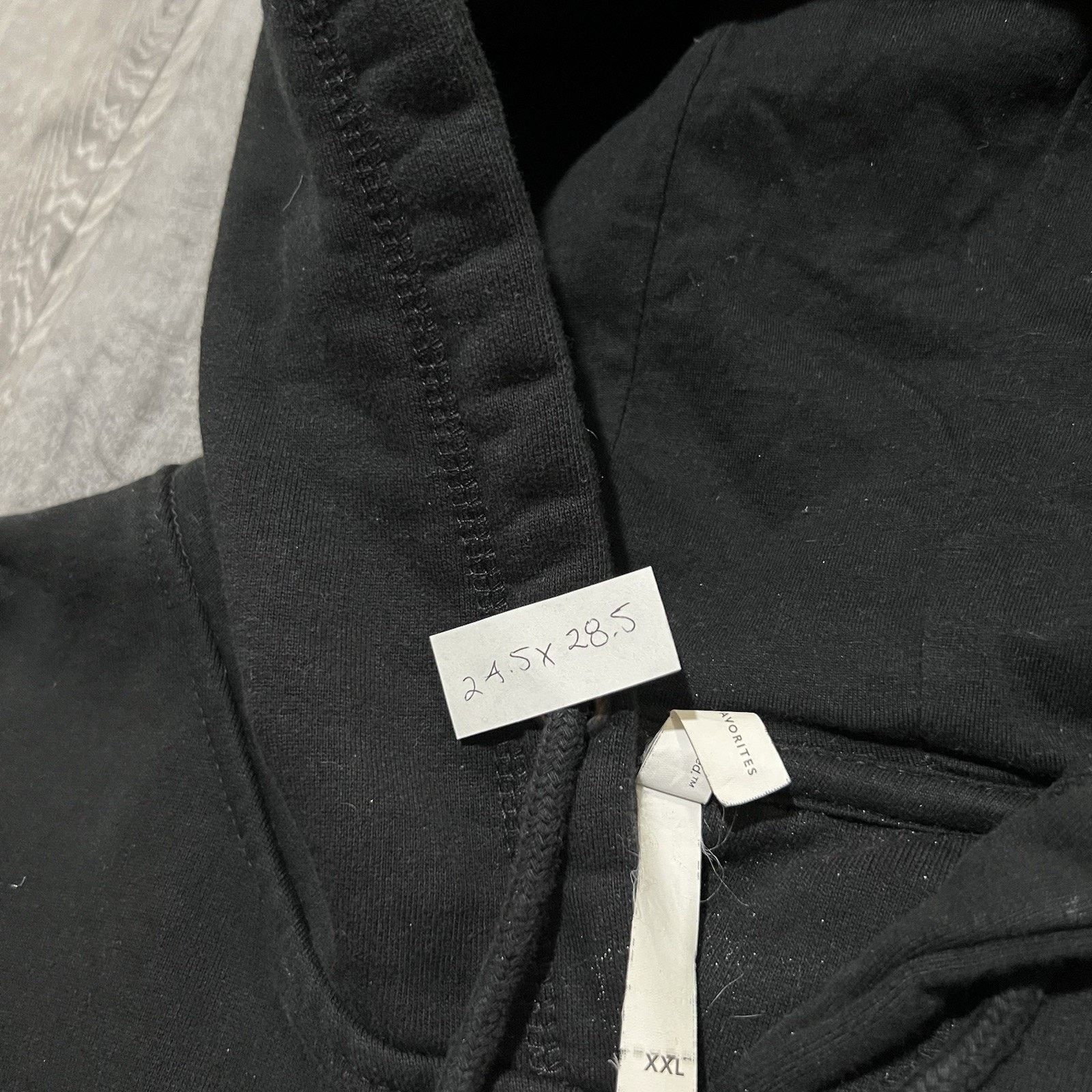 Jiberish Jiberish Crown Logo Hoodie Black Embroidered Ski Snowboard Size US XXL / EU 58 / 5 - 4 Thumbnail