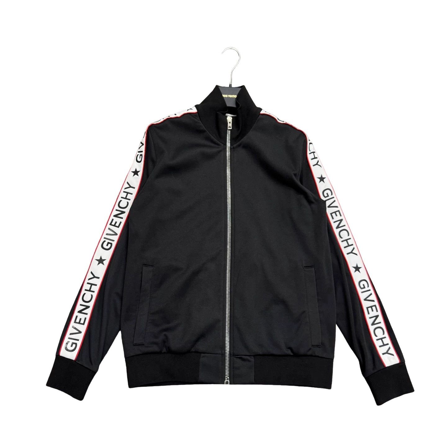 Givenchy Givenchy Logo Tape Track Jacket Size S Size US S / EU 44-46 / 1 - 1 Thumbnail