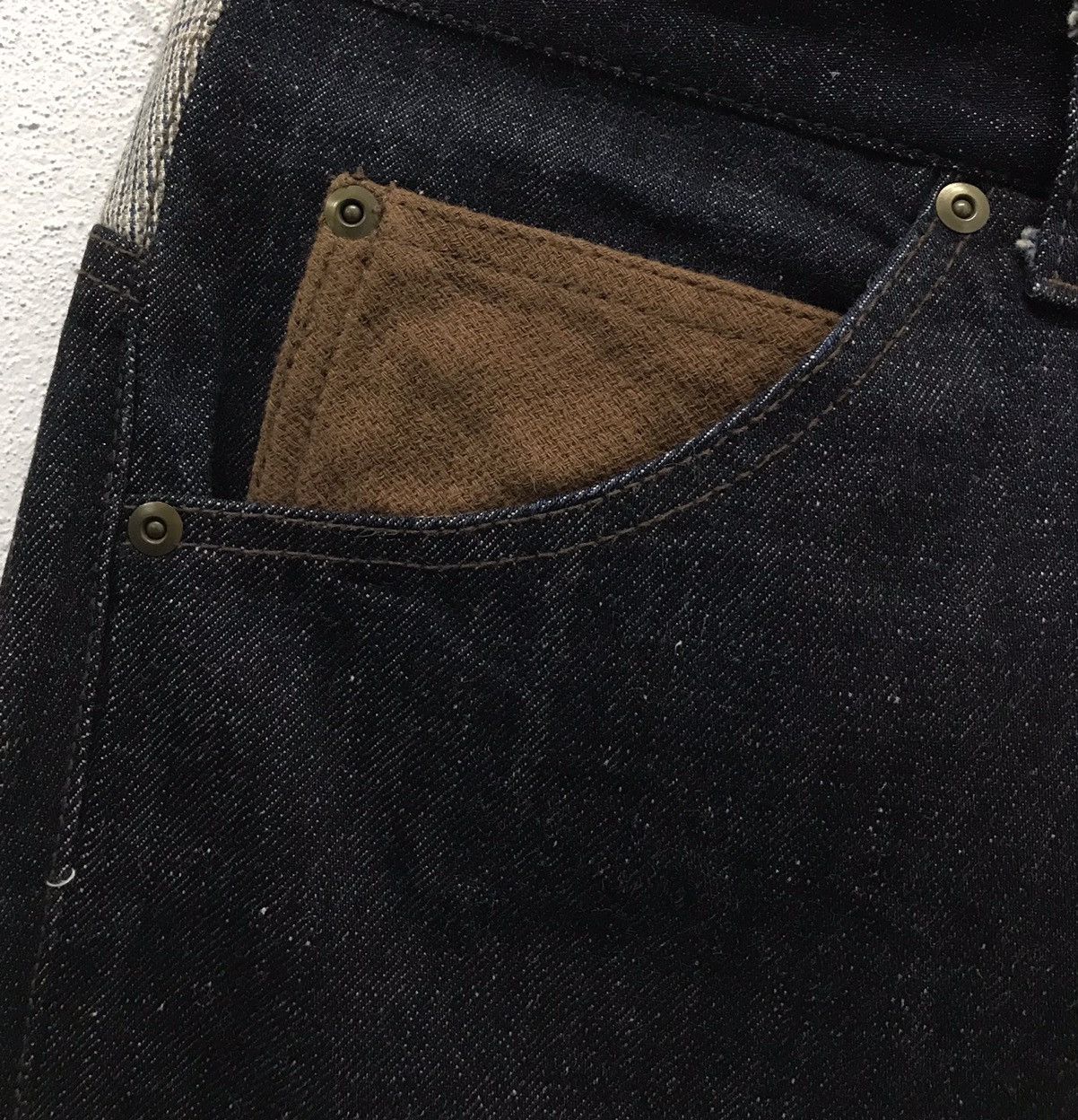 Japanese Brand × Vintage Vintage Monitorrgdw Authentic Denime Pants Size US 33 - 5 Thumbnail