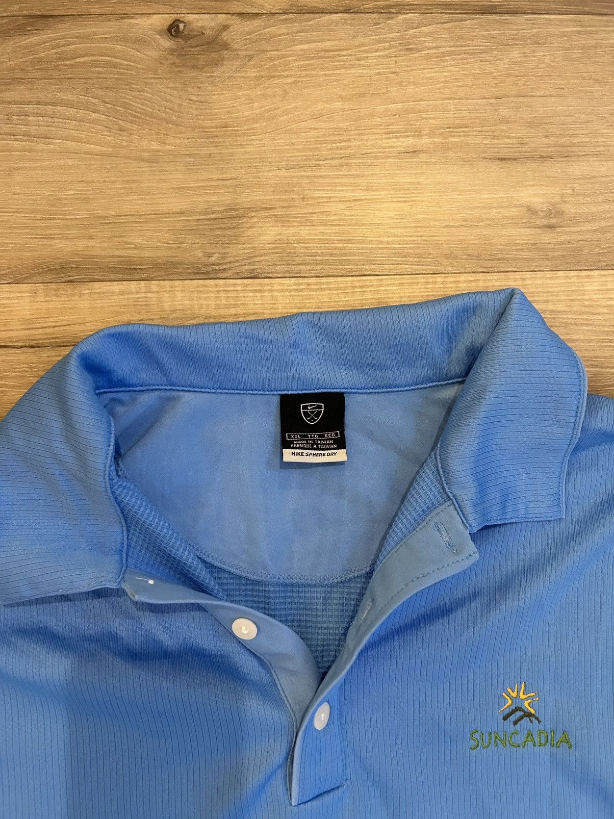 Nike Nike golf polo Size US XXL / EU 58 / 5 - 2 Thumbnail