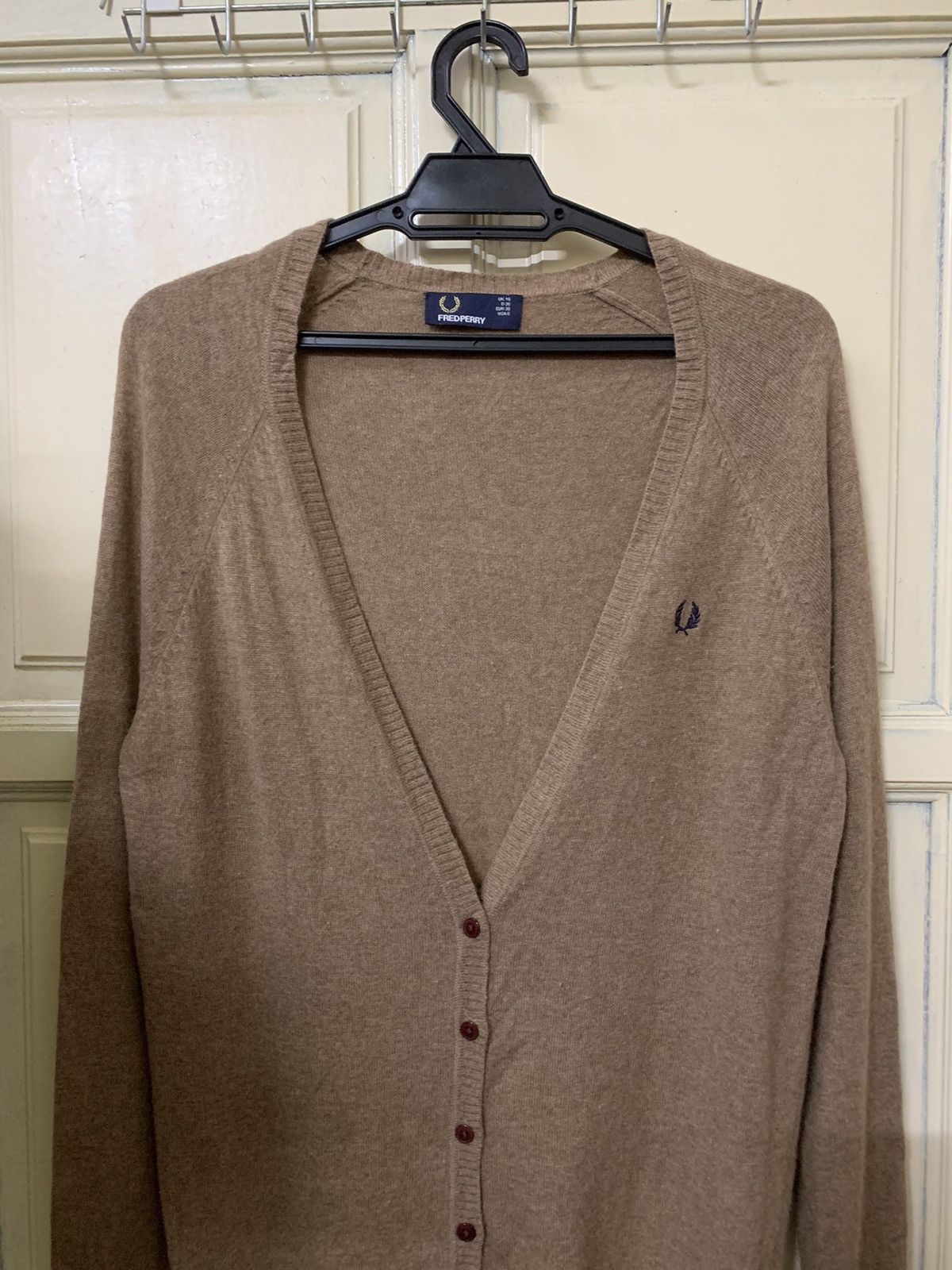 Fred Perry Fred Perry Cardigan Shirt Size US M / EU 48-50 / 2 - 2 Thumbnail