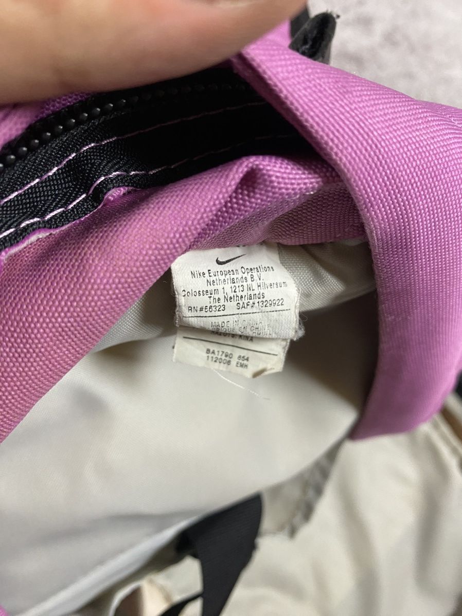 Nike Vintage Nike Backpack Y2K Japanese Distressed 1990’s Size ONE SIZE - 11 Thumbnail