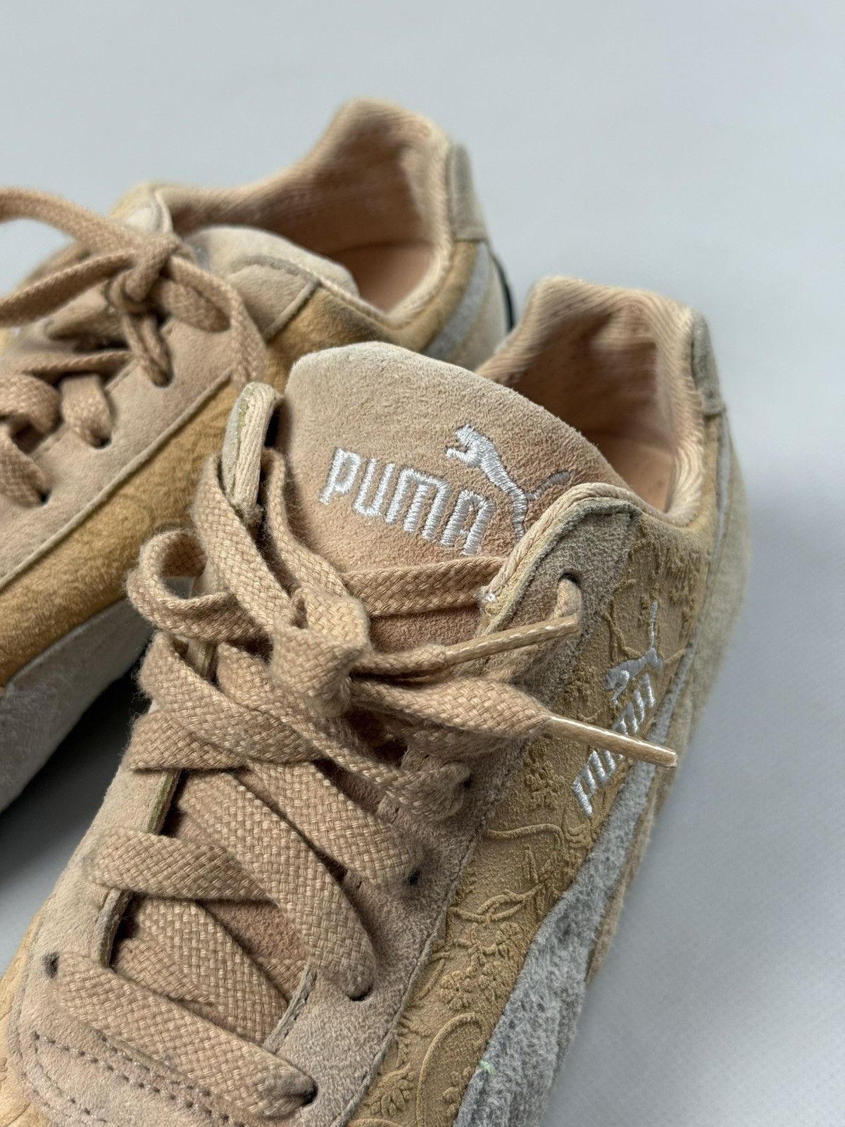 Puma Puma Speedcat Vintage Ladies Suede Low Top Sneakers Shoes Size US 6.5 / IT 36.5 - 17 Thumbnail