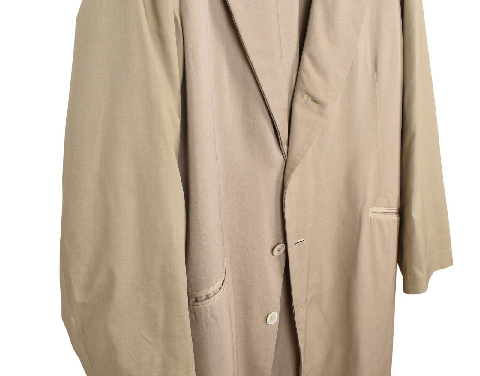 Yohji Yamamoto Yohji Yamamoto Pour Homme Men Coat Wide Sleeves Size Large Size US L / EU 52-54 / 3 - 3 Thumbnail