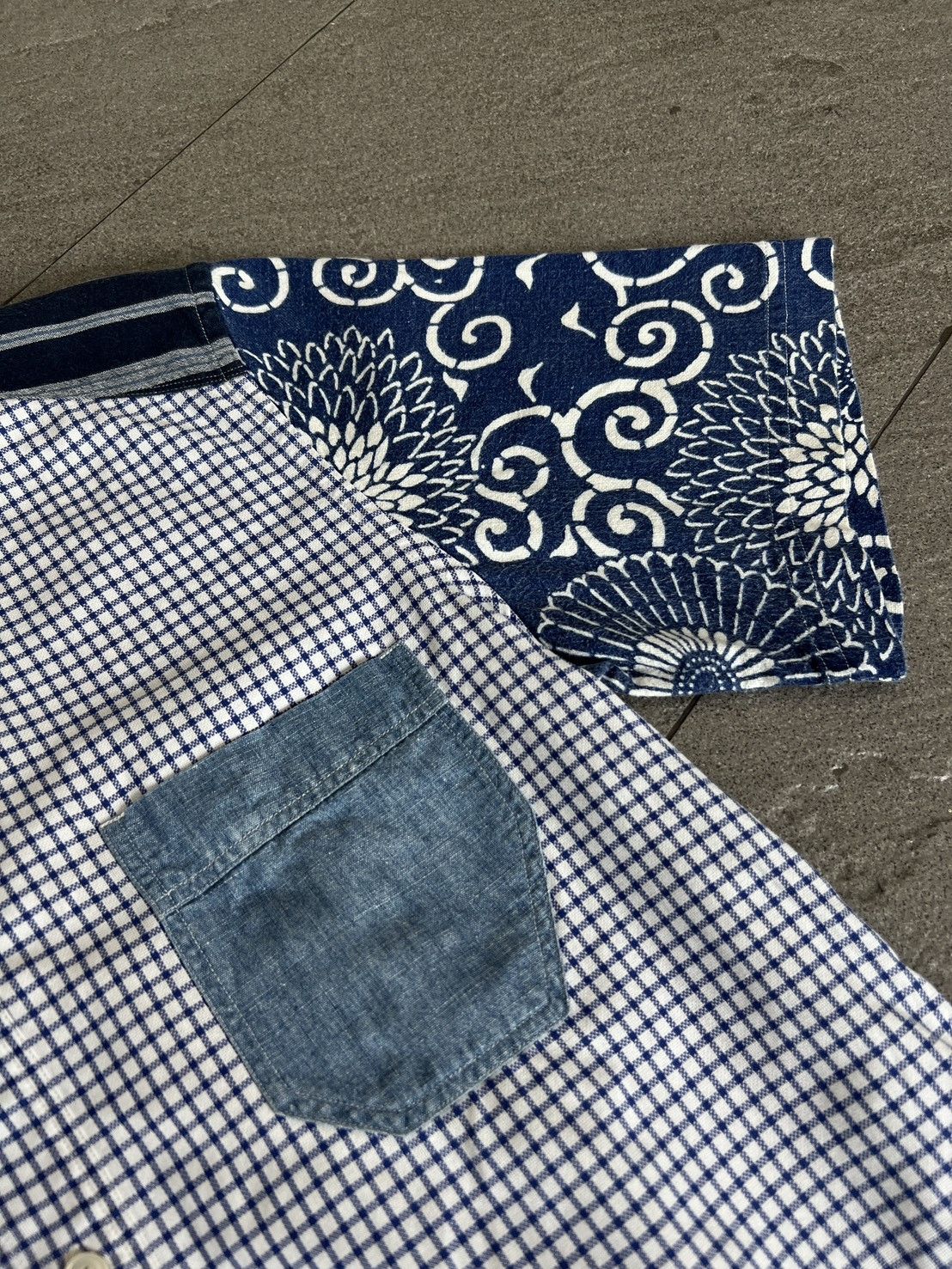 Junya Watanabe Junya Watanabe Comme des Garçons MAN "Japonism" patchwork Size US S / EU 44-46 / 1 - 3 Thumbnail