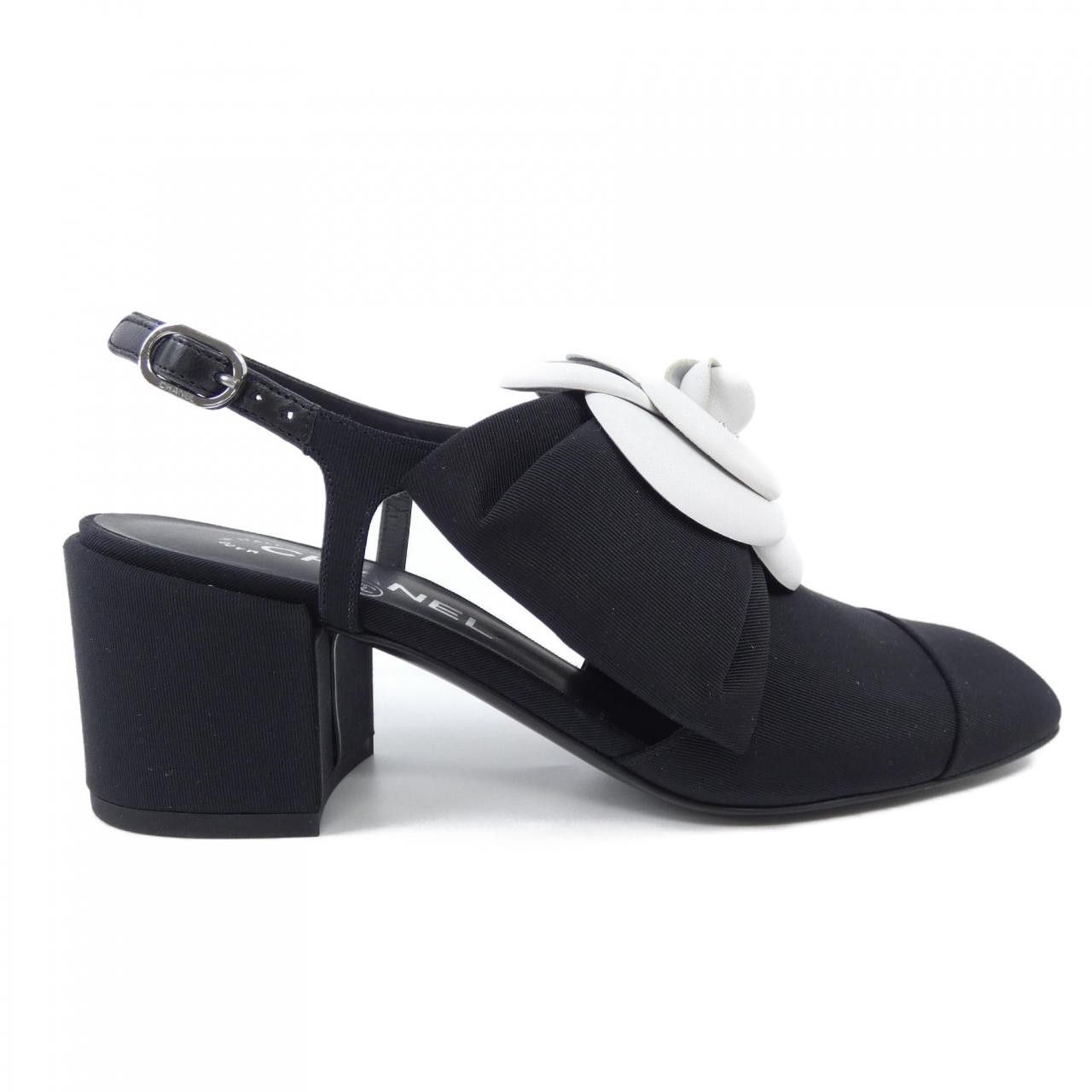 Chanel Chanel Chanel Grogren Lambskin Pumps Leather Shoes G45307X05912 DUTY FREE for USA Size ONE SIZE - 1 Thumbnail