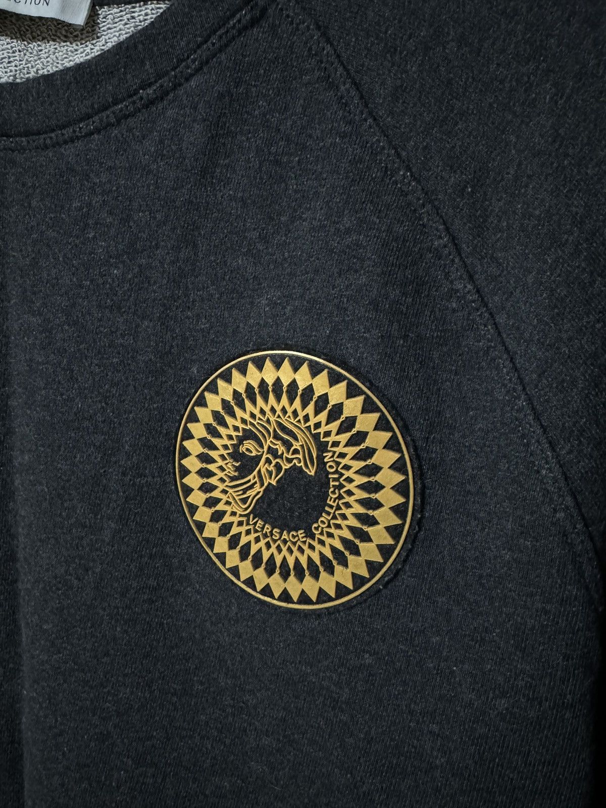 Versace Versace Collection Luxury Sweatshirt Size US L / EU 52-54 / 3 - 3 Thumbnail