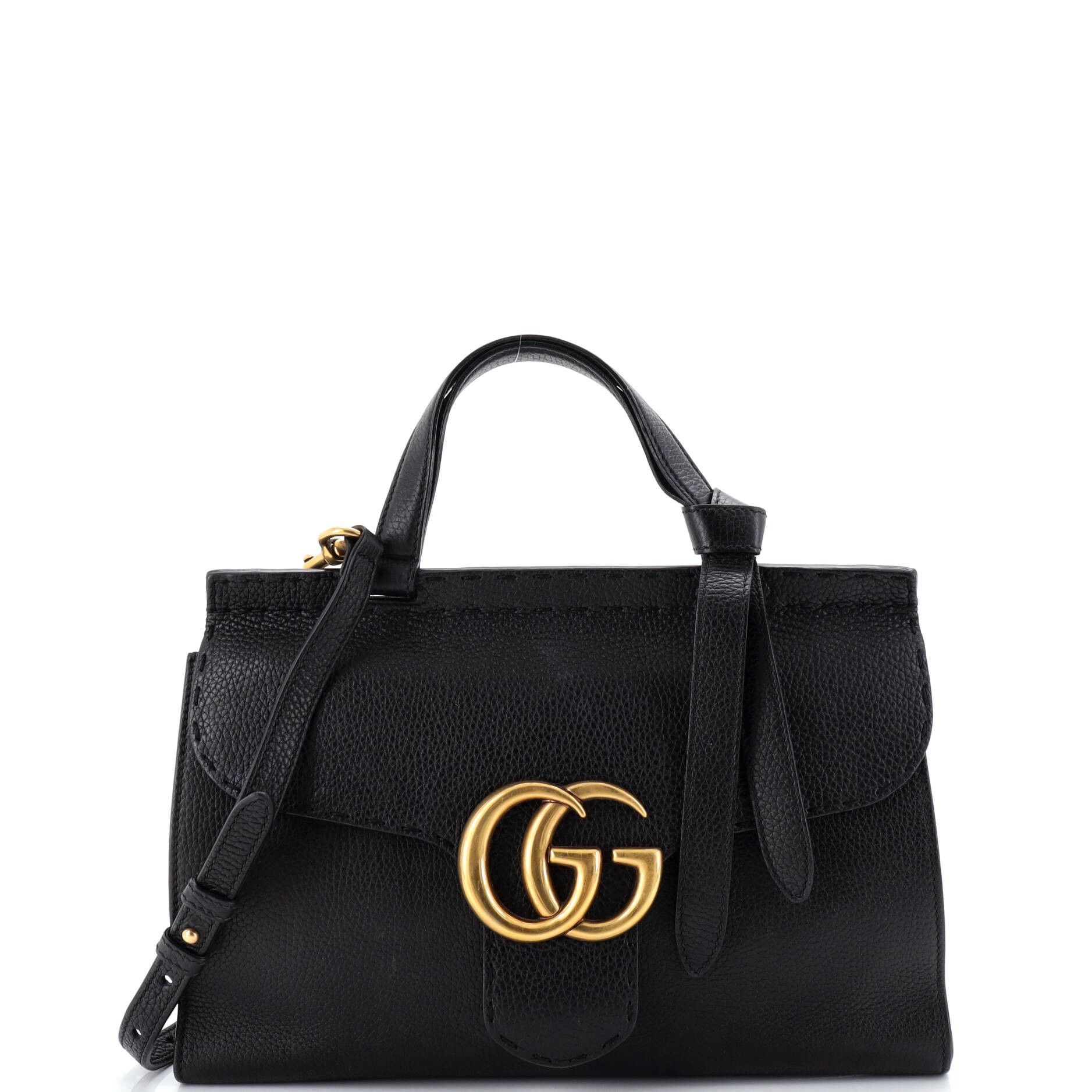 Gucci GG Marmont Top Handle Bag Size ONE SIZE - 1 Thumbnail