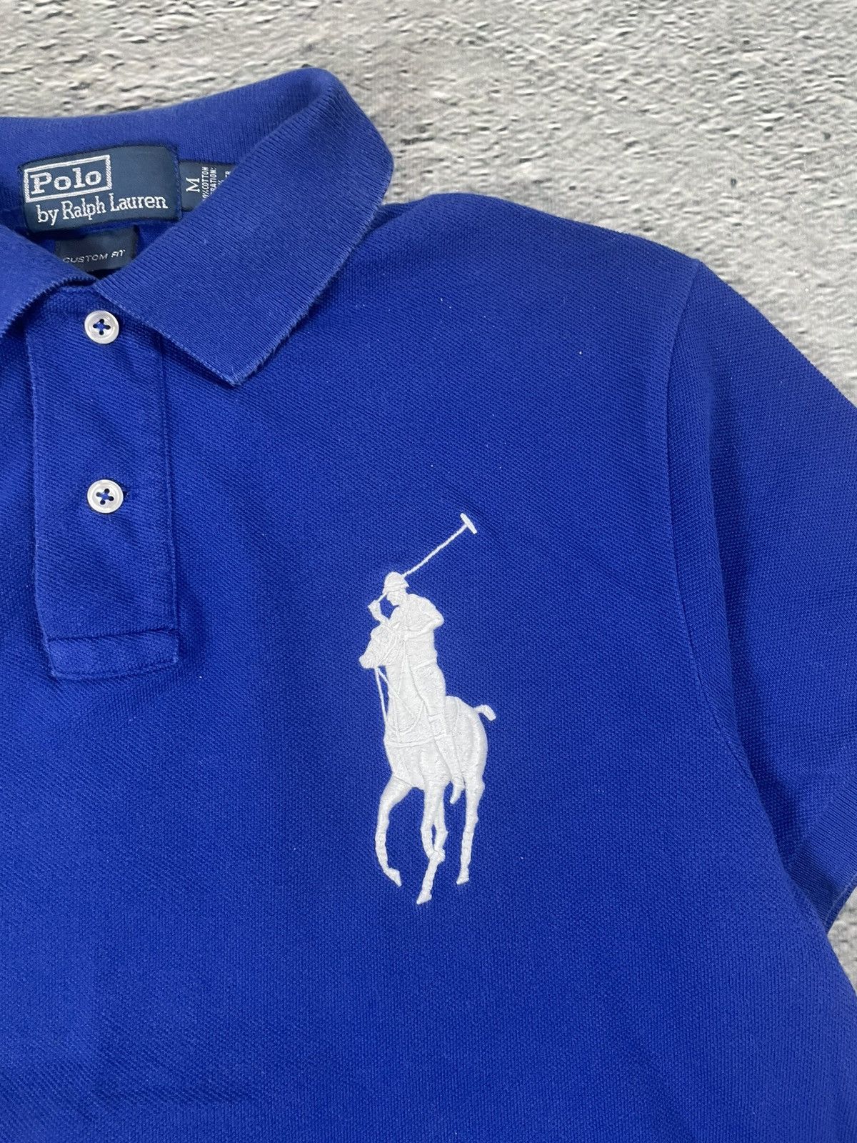 Ralph Lauren Chief Keef Polo Ralph Lauren USA vintage shirt blue Size US M / EU 48-50 / 2 - 3 Thumbnail