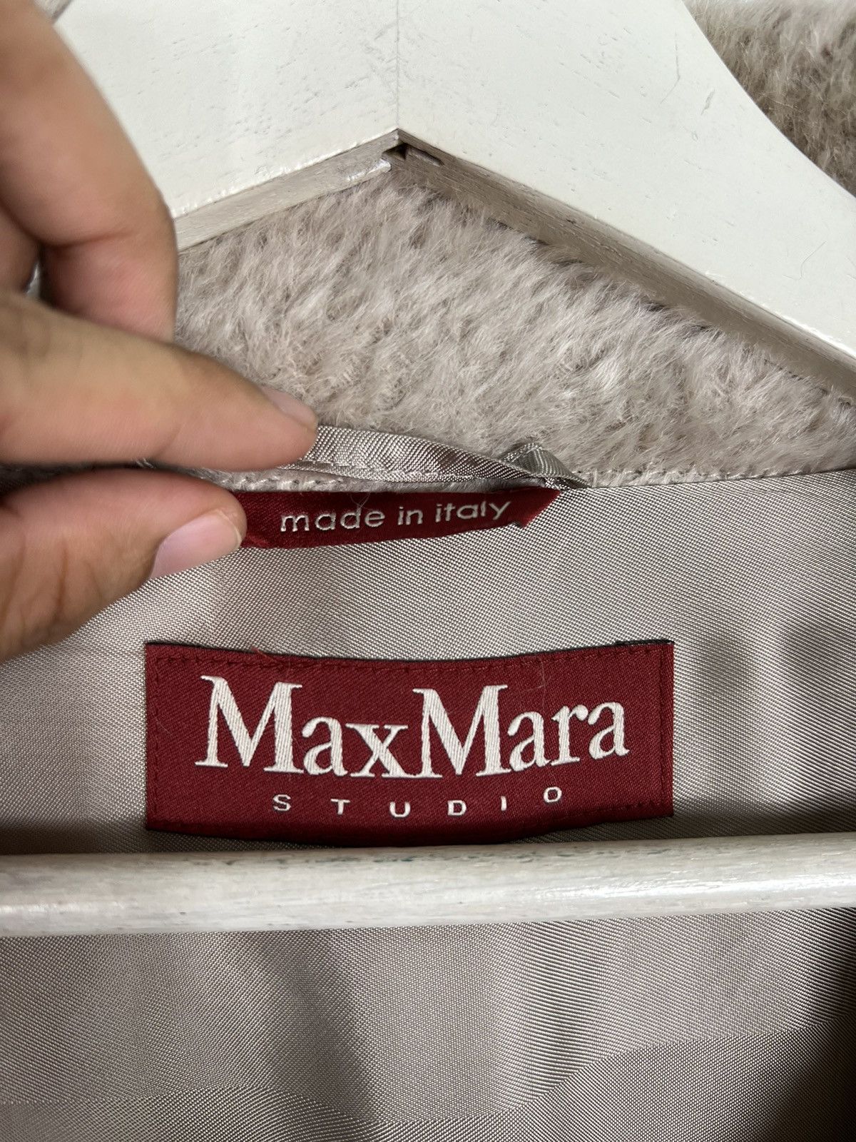 Max Mara 🔥 MAX MARA OVERCOAT Size S / US 4 / IT 40 - 12 Thumbnail