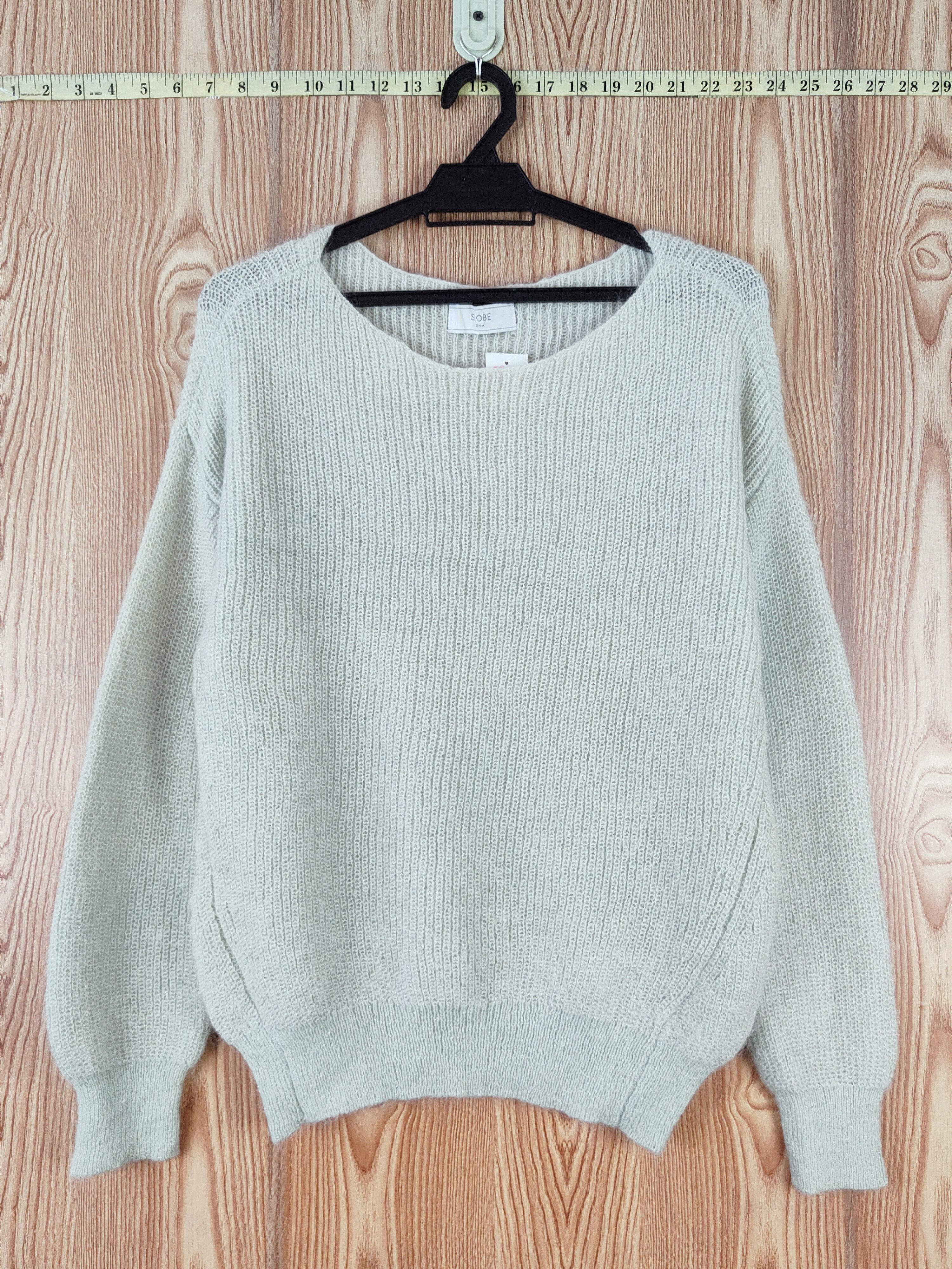 Japanese Brand × Vintage Slobe Green Knitwear Sweatshirts #W562 Size M / US 6-8 / IT 42-44 - 1 Thumbnail