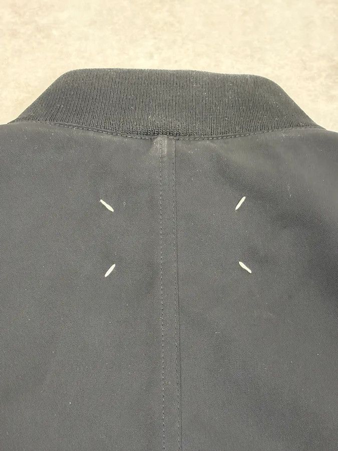 Maison Margiela SS2015 Maison Margiela Black Nylon Minimalist Bomber Jacket Size US M / EU 48-50 / 2 - 10 Thumbnail