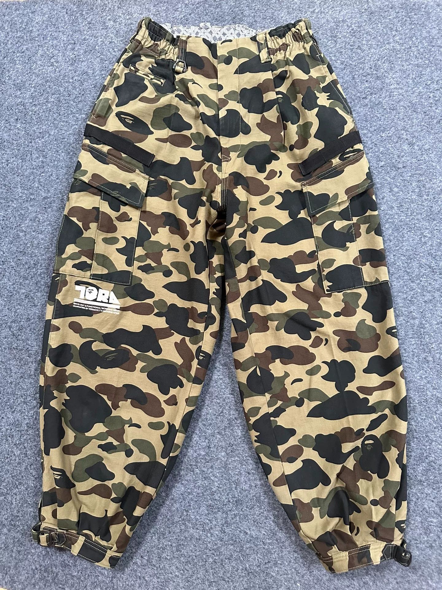 Bape Bape Toraichi Green Camo Collab Size US 32 / EU 48 - 1 Thumbnail