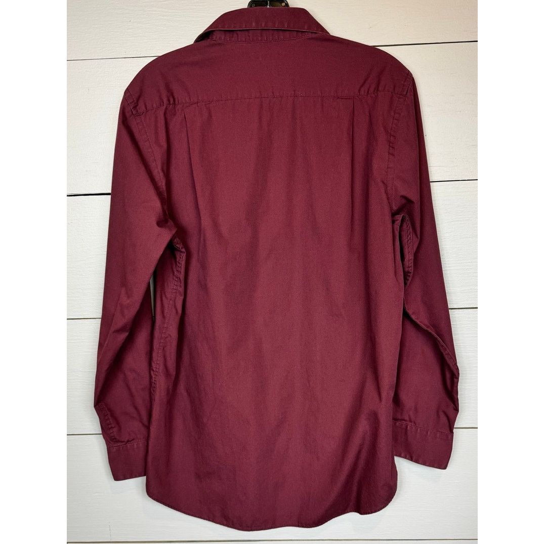 Croft & Barrow Croft & Barrow Long Sleeve Button Up Shirt Men's Size Small Size US S / EU 44-46 / 1 - 2 Thumbnail