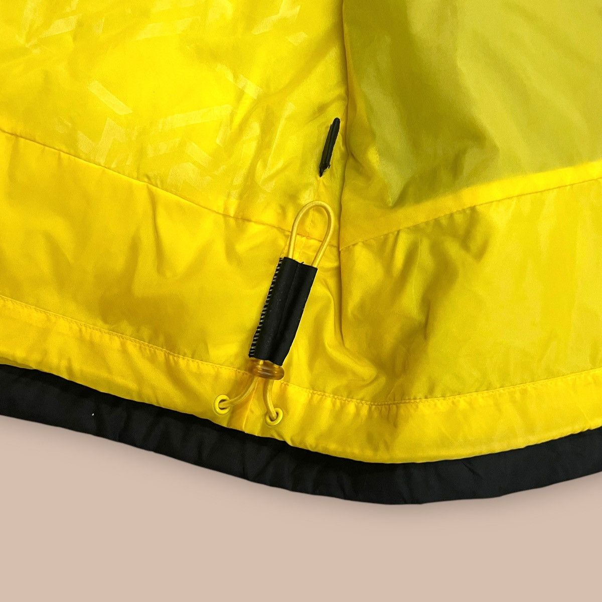 Nike OG 2000's Nike Fit Storm Black&Yellow Hoodie Size US L / EU 52-54 / 3 - 13 Thumbnail