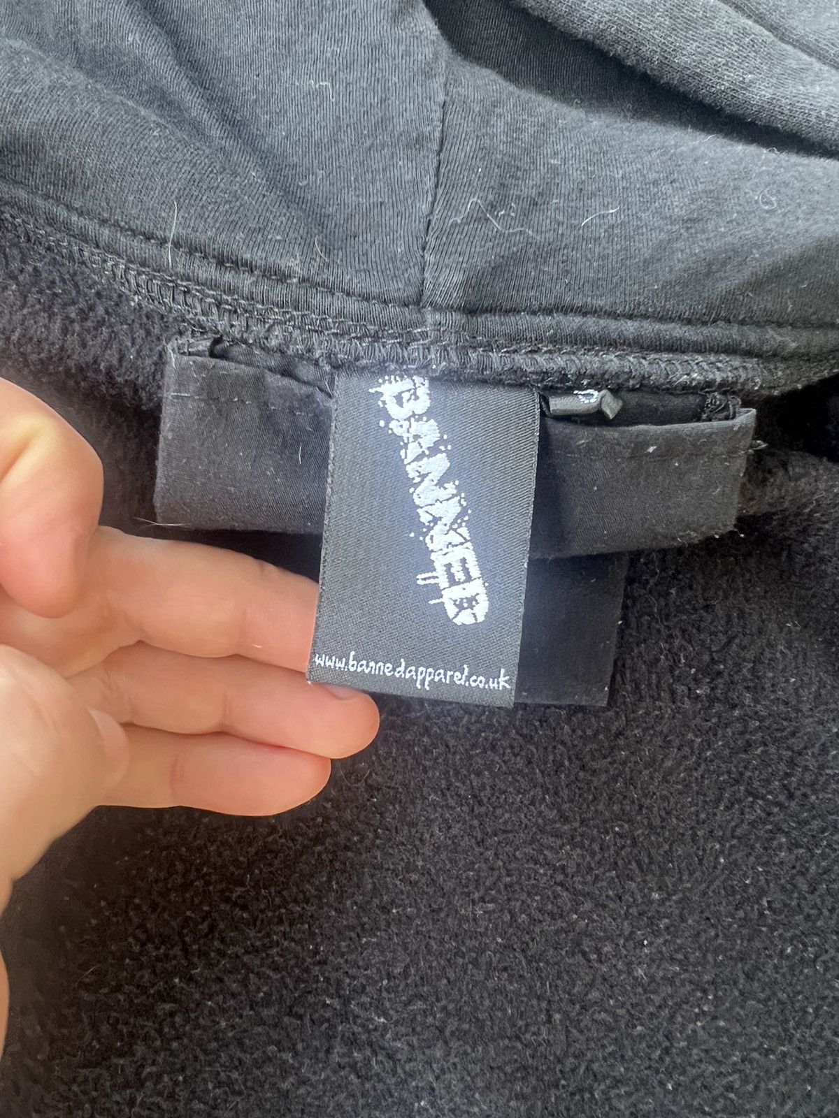 Japanese Brand Banned Apparel Hoodie Size US S / EU 44-46 / 1 - 9 Thumbnail