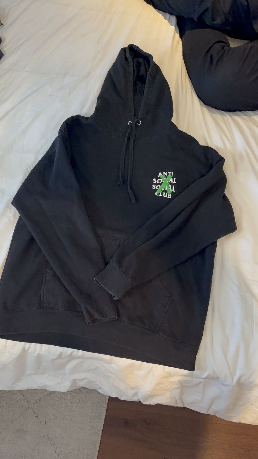 Anti Social Social Club Anti Social Social Club Cancelled Remix Hoodie (FW19) Size US XL / EU 56 / 4 - 5 Thumbnail