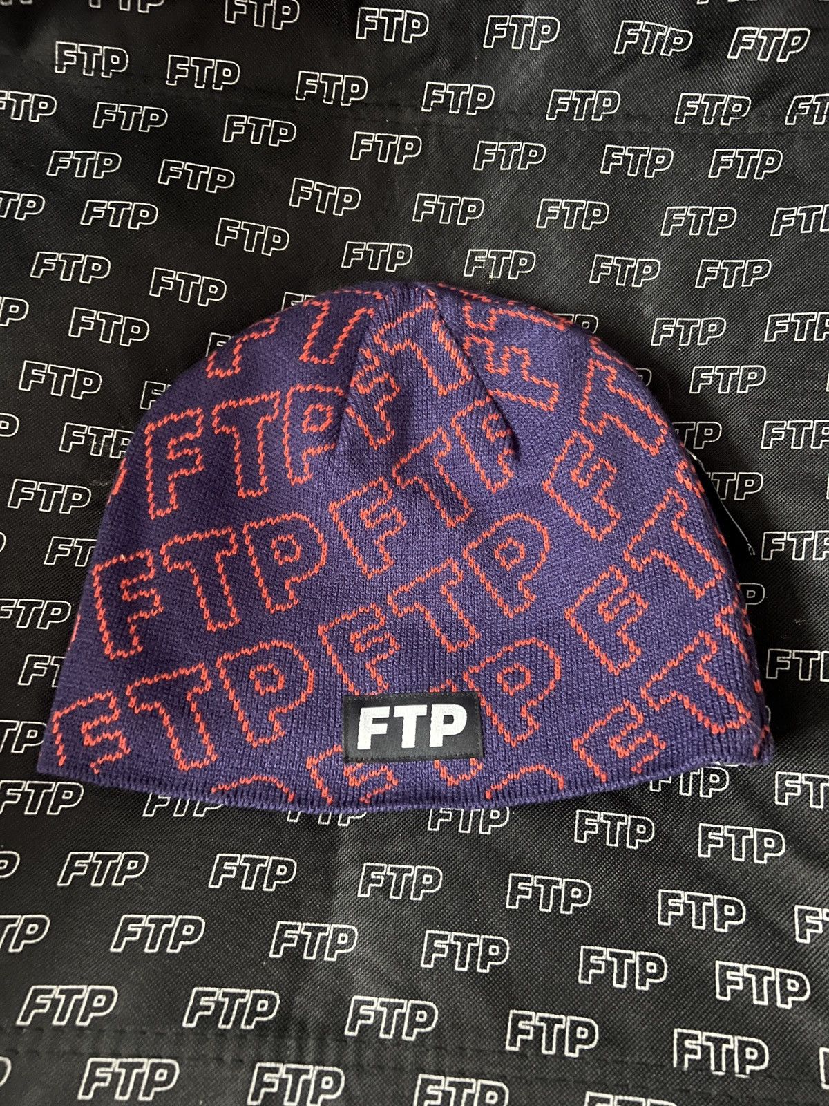Fuck The Population FTP Zipper beanie Size ONE SIZE - 1 Thumbnail