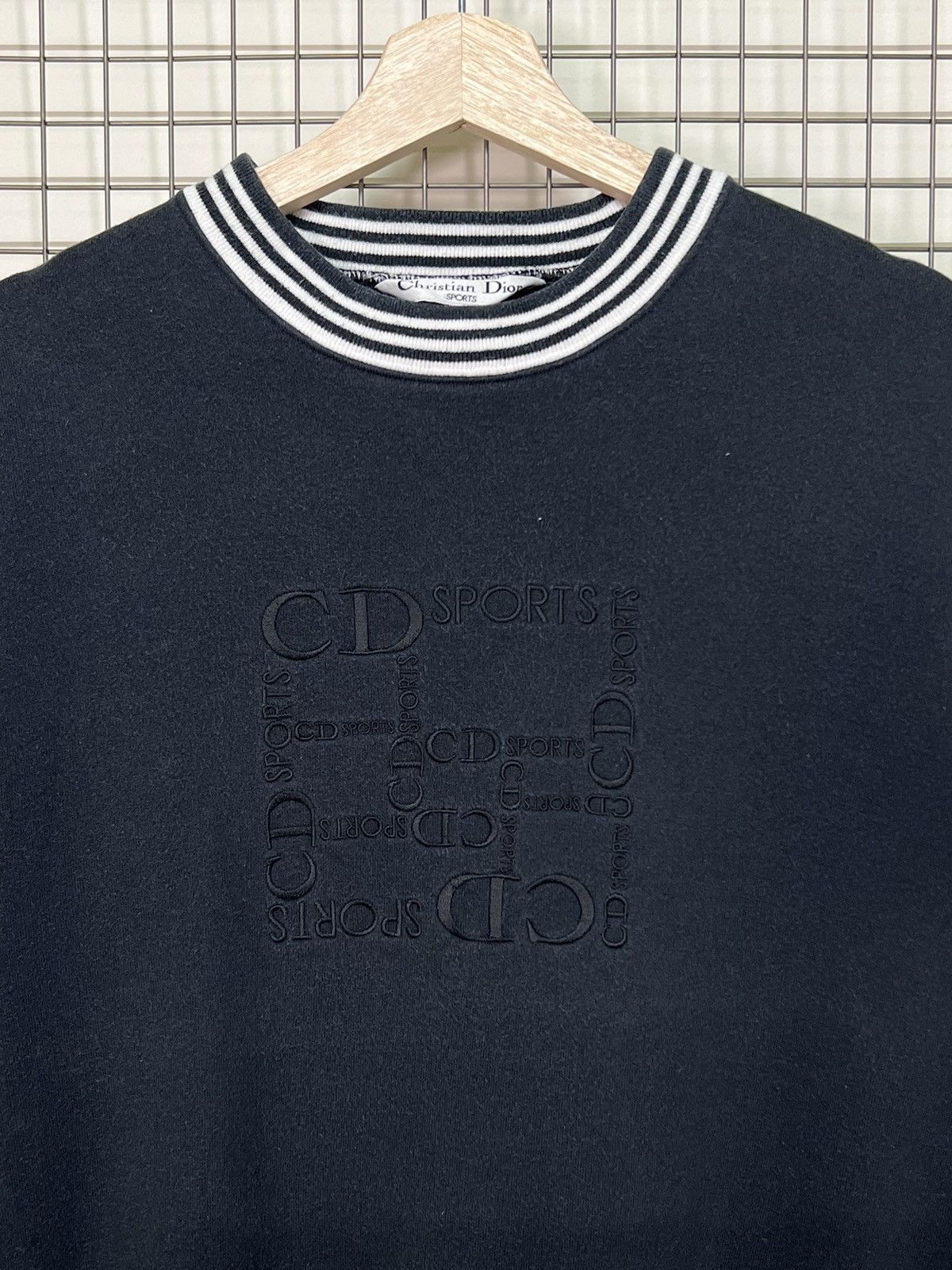 Vintage Christian Dior Sport Sweatshirt Jumper