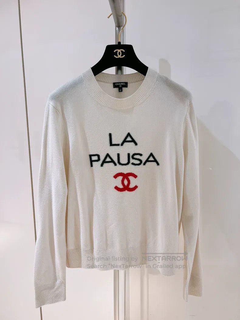 Chanel Chanel 19 Cruise Series Knitwear sweater Size S / US 4 / IT 40 - 1 Thumbnail