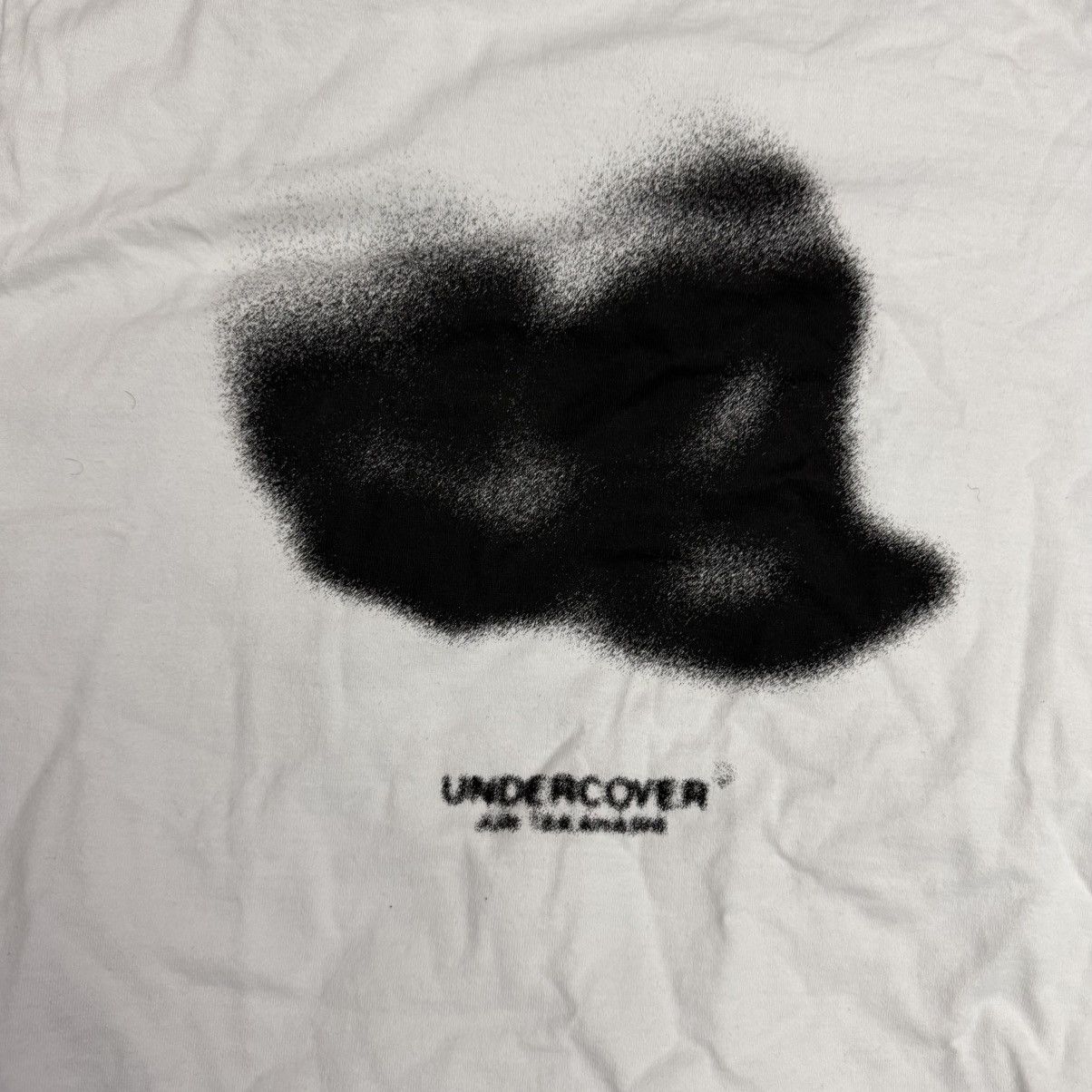 Undercover Undercover White Graphic Tee Size US S / EU 44-46 / 1 - 2 Thumbnail