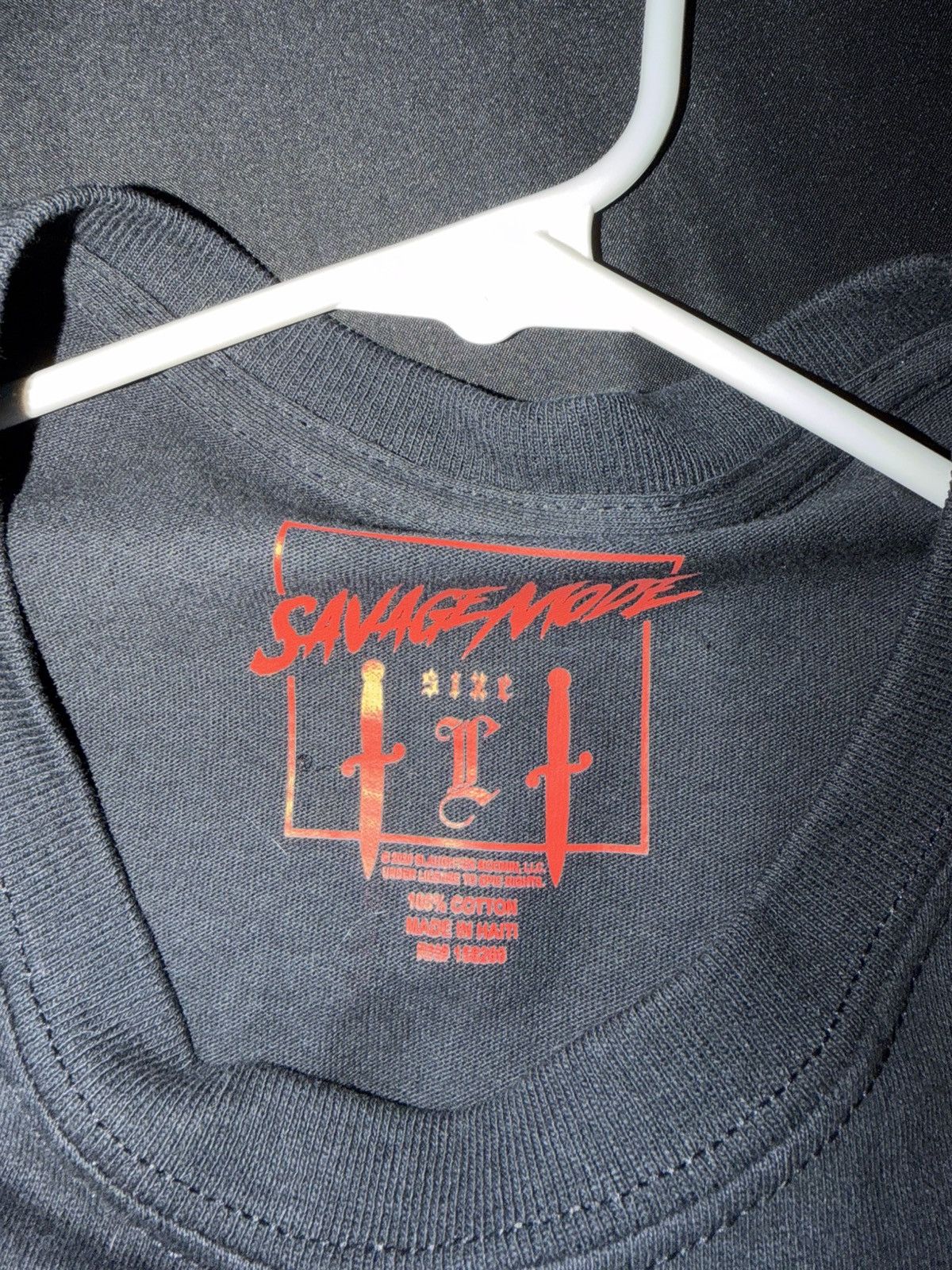 Other Savage Mode 2 Tee Size US L / EU 52-54 / 3 - 2 Thumbnail